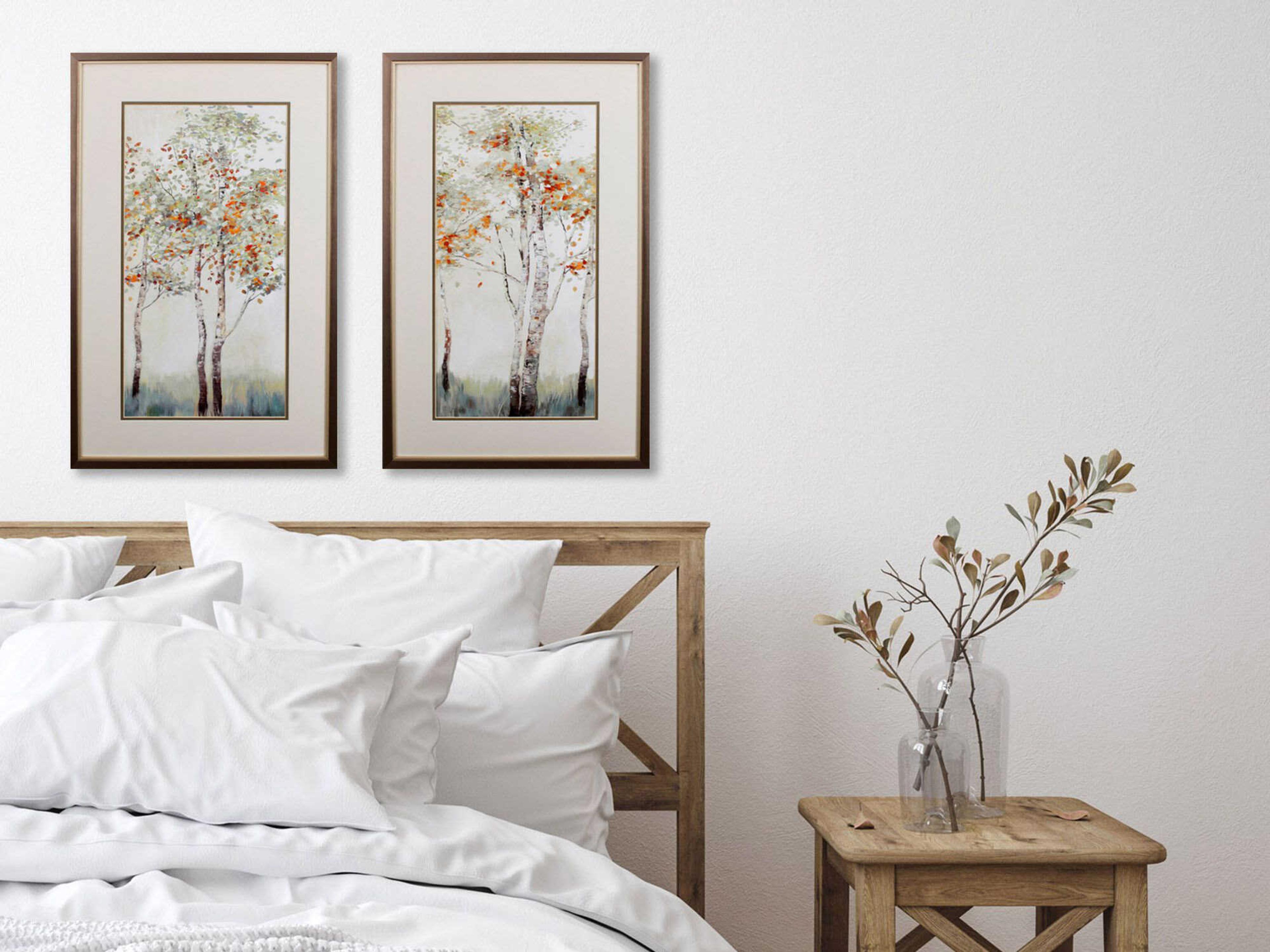 Paragon Landscapes Autumn First Breath Wall Art Set of 2