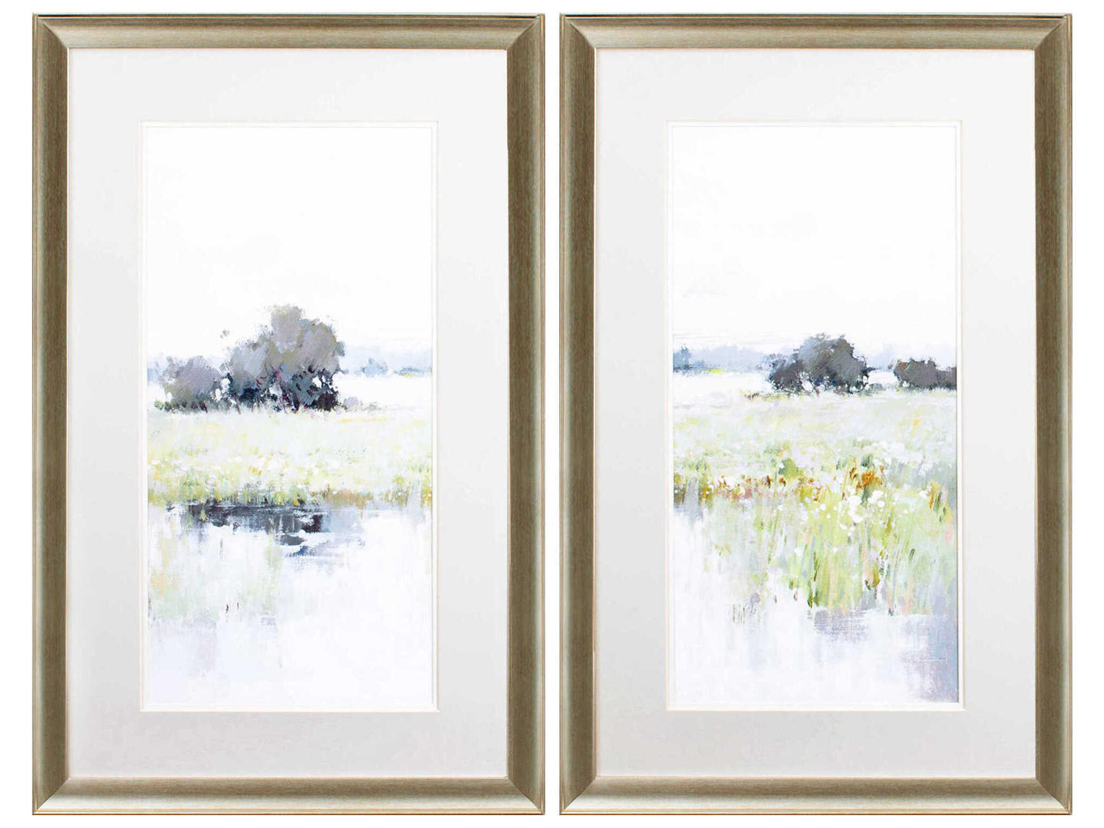 Paragon Landscapes Early in the Day Wall Art Set of 2