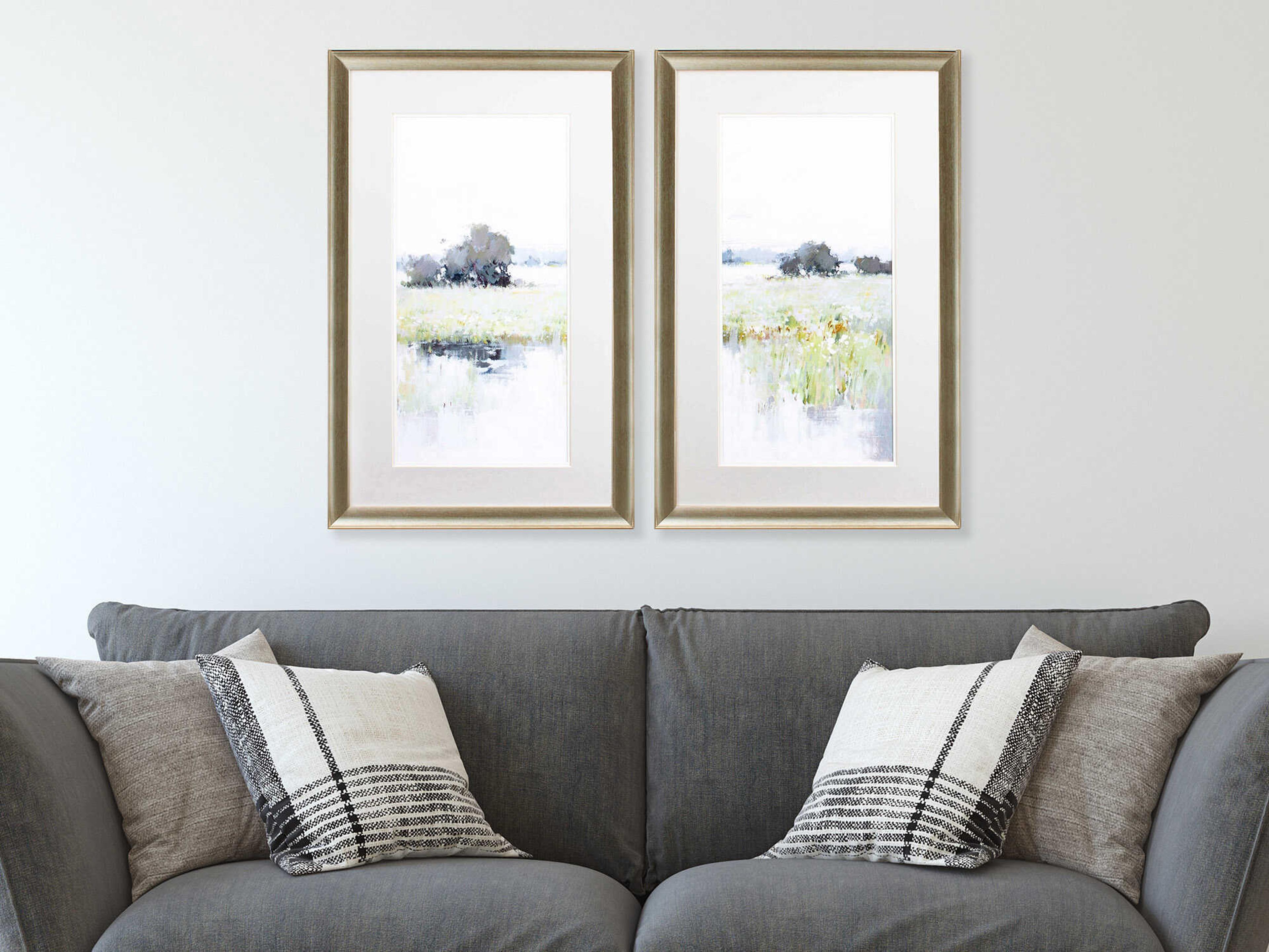 Paragon Landscapes Early in the Day Wall Art Set of 2