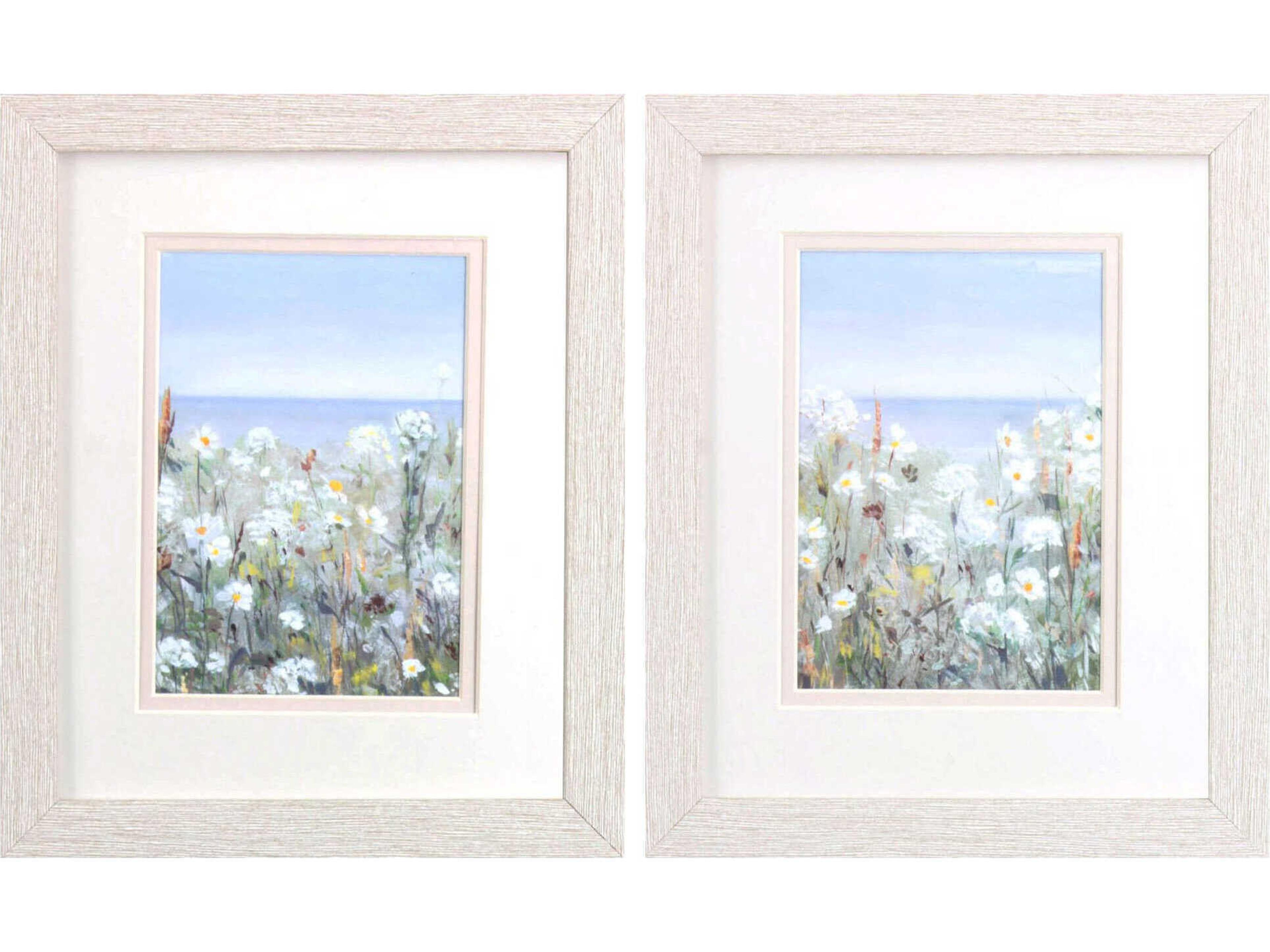 Paragon Waterside Wild Sea Breeze Wall Art Set of 2