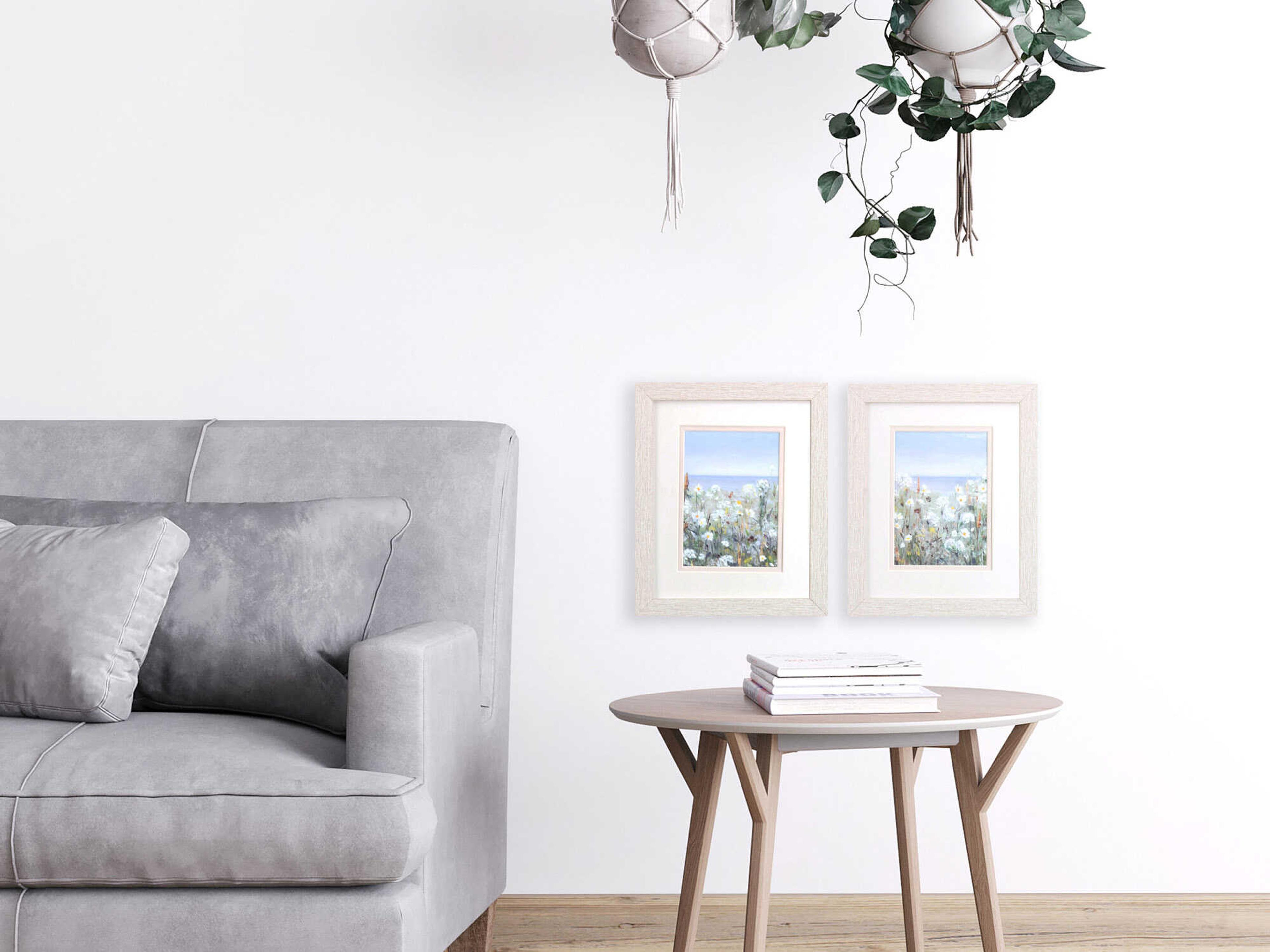 Paragon Waterside Wild Sea Breeze Wall Art Set of 2