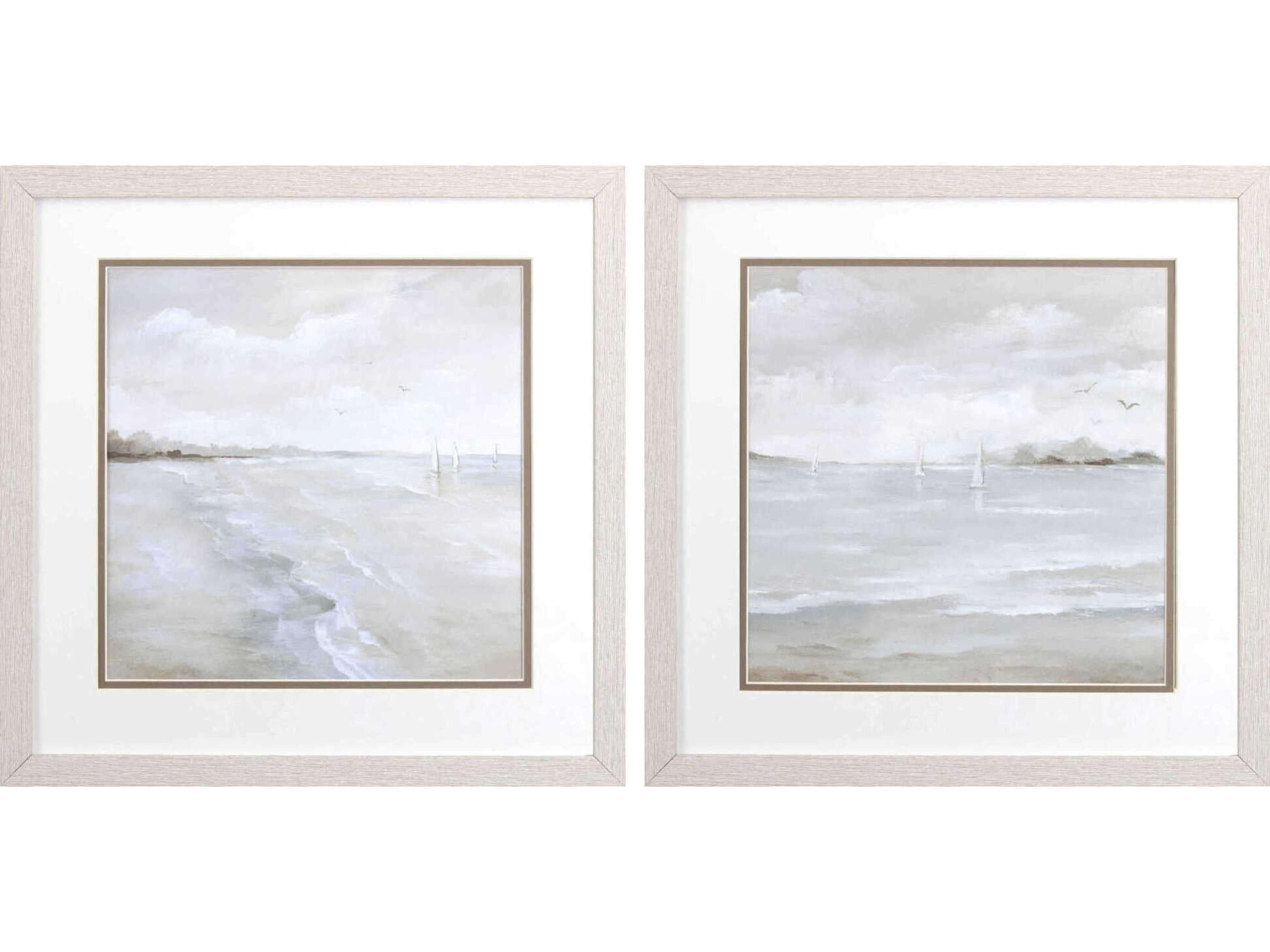 Waterside Sail Away Wall Art Set of 2