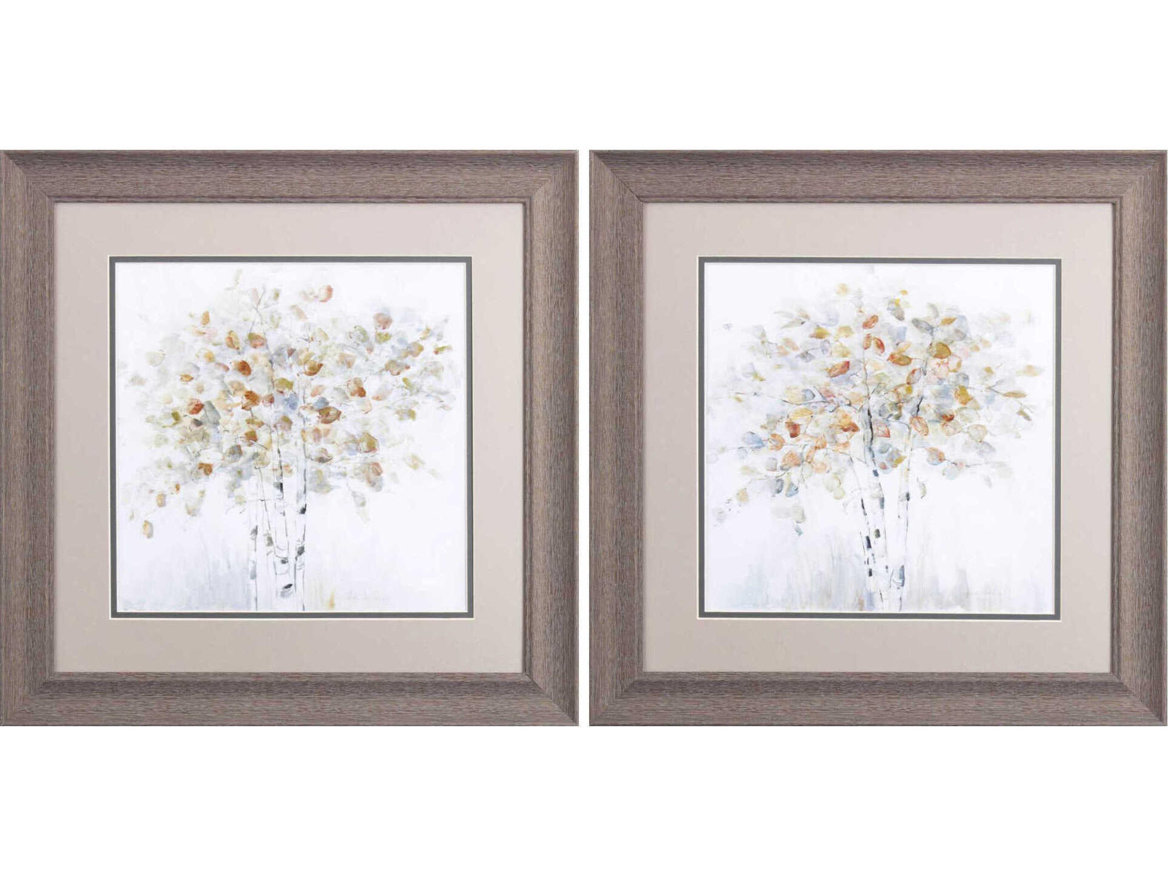 Paragon Landscapes Birch Grove Wall Art Set of 2