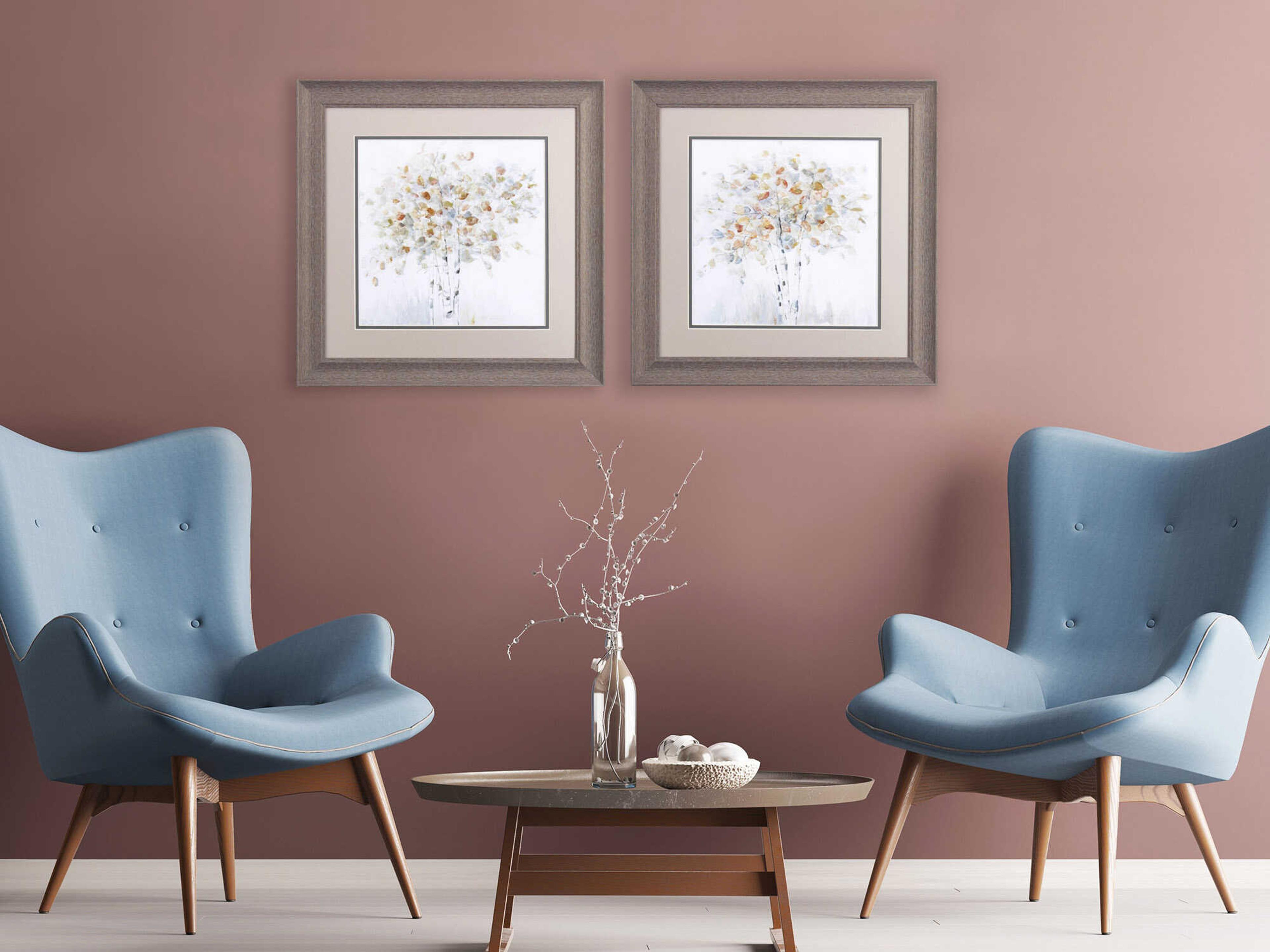 Paragon Landscapes Birch Grove Wall Art Set of 2