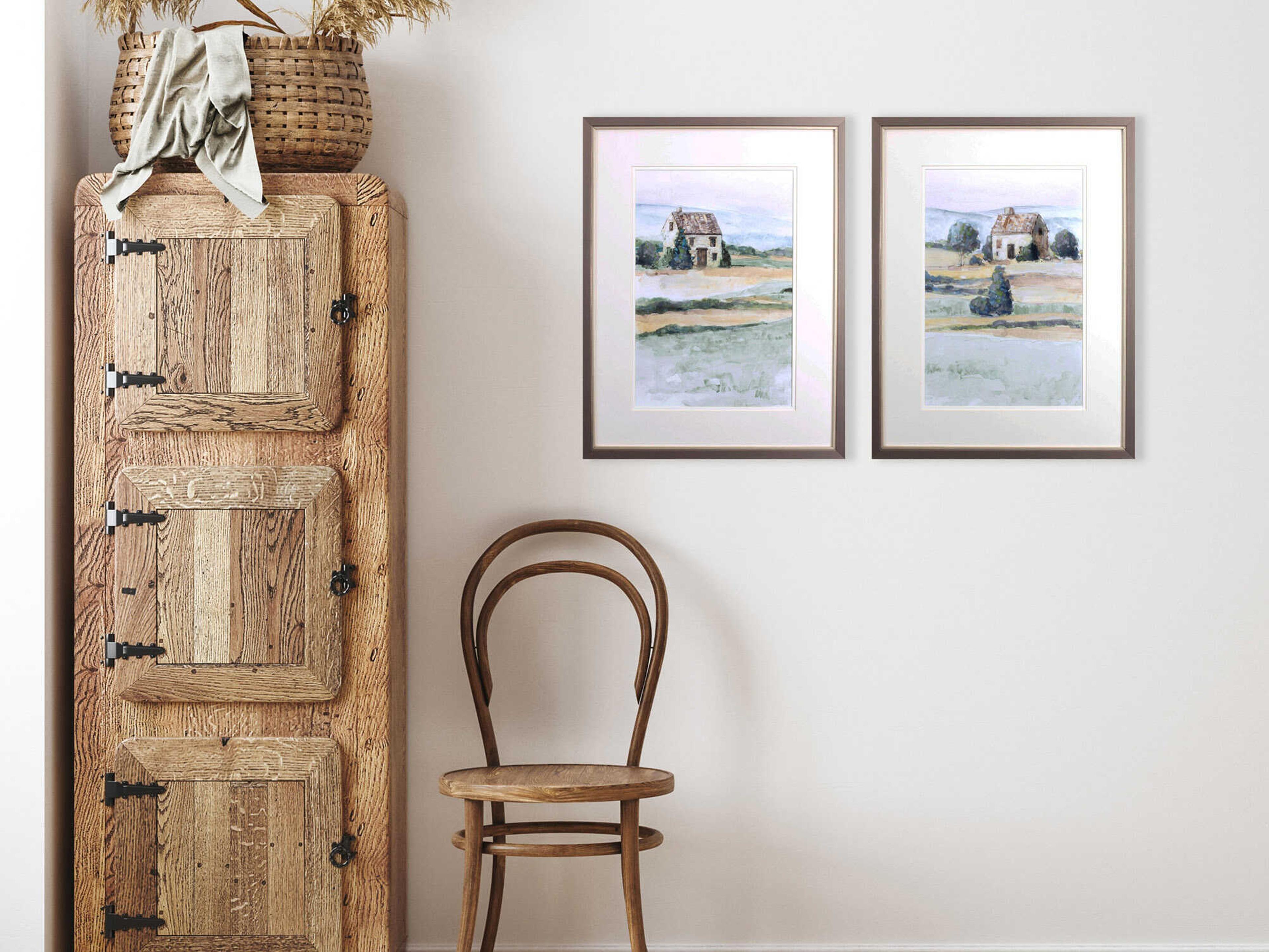 Paragon Landscapes On the Countryside Wall Art Set of 2