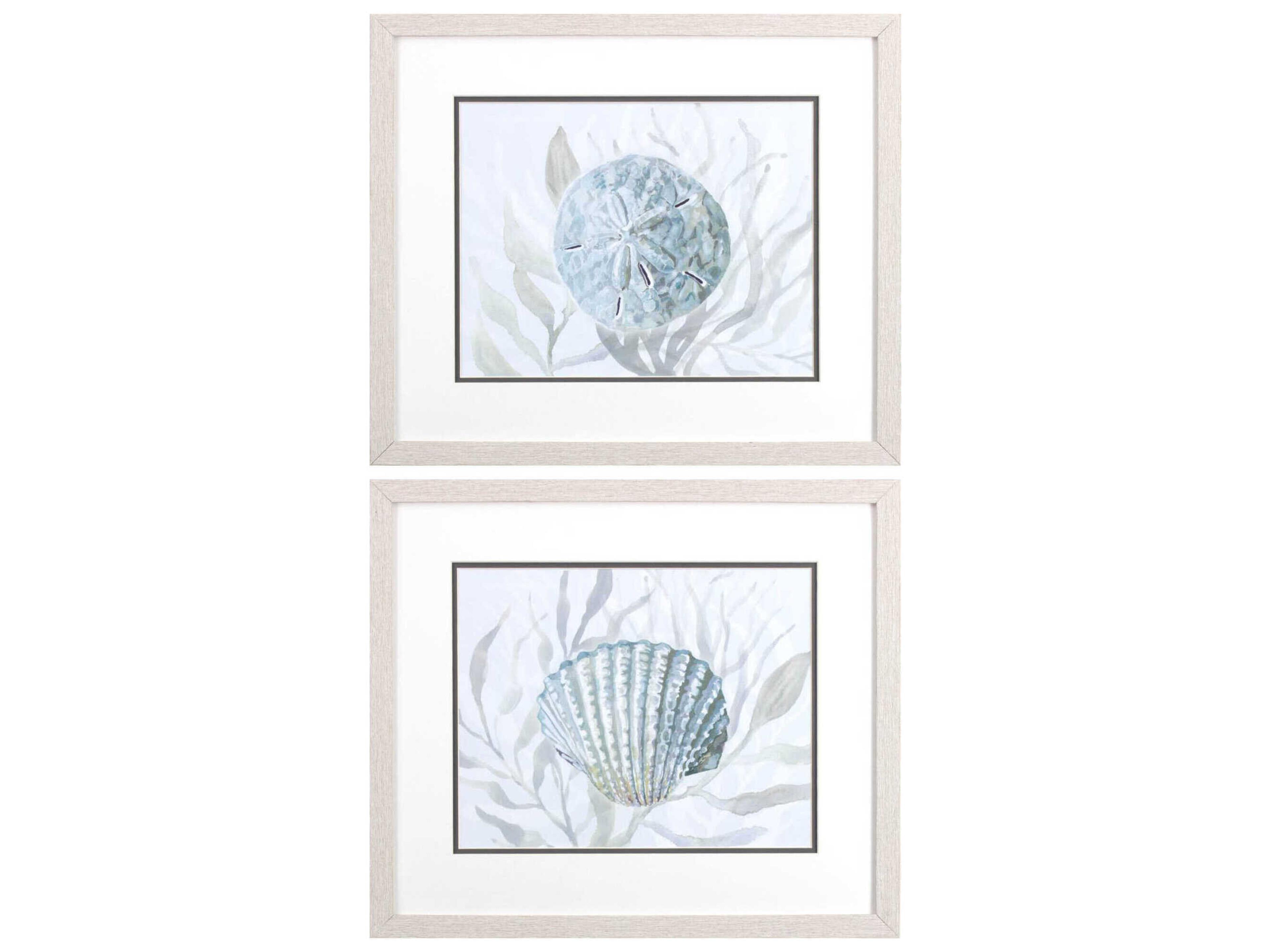 Paragon Waterside Ocean Beauty-A Wall Art Set of 2