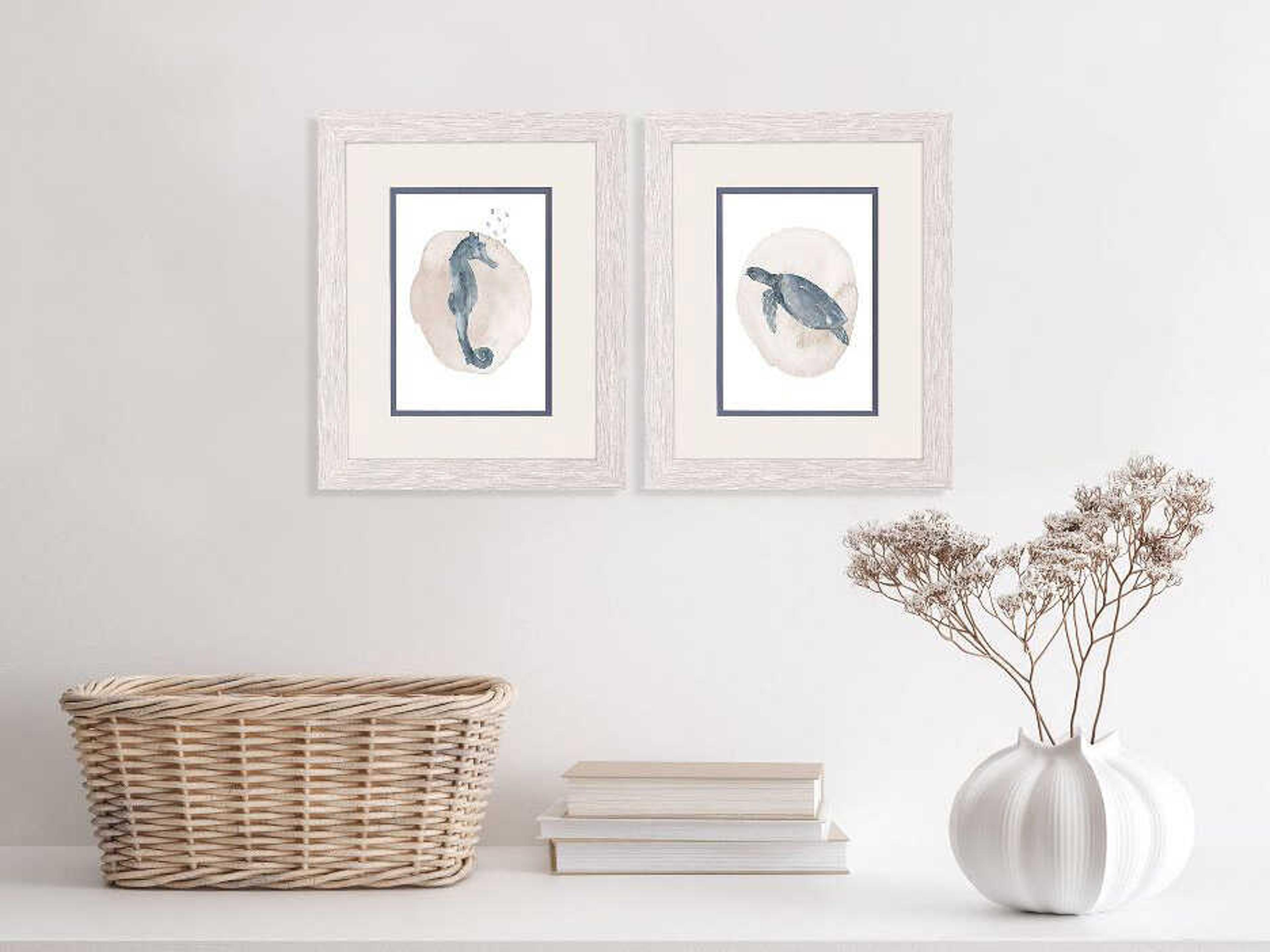 Paragon Animals Seaside-II Wall Art Set of 2