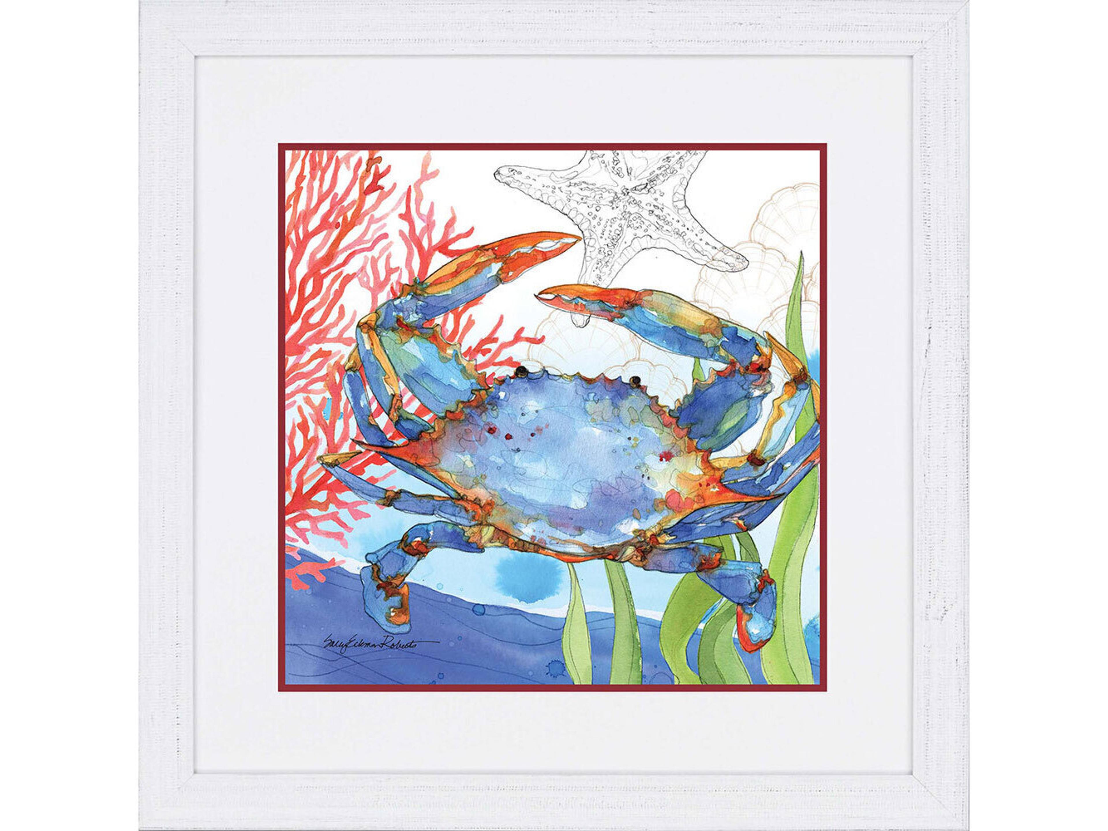 Paragon Animals Oceana Crab-2 Wall Art