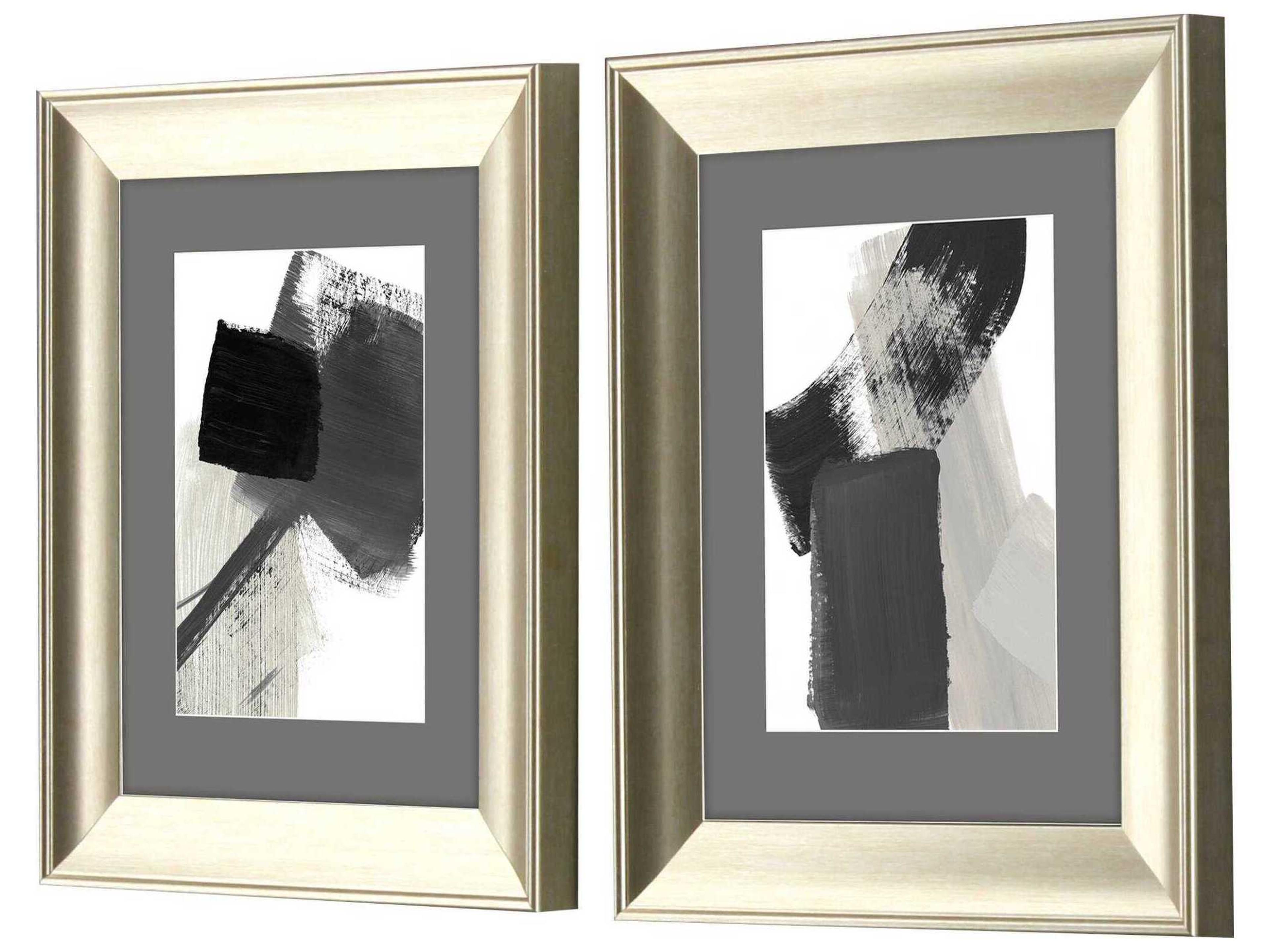 Paragon Abstract Square Tendencies Wall Art Set of 2