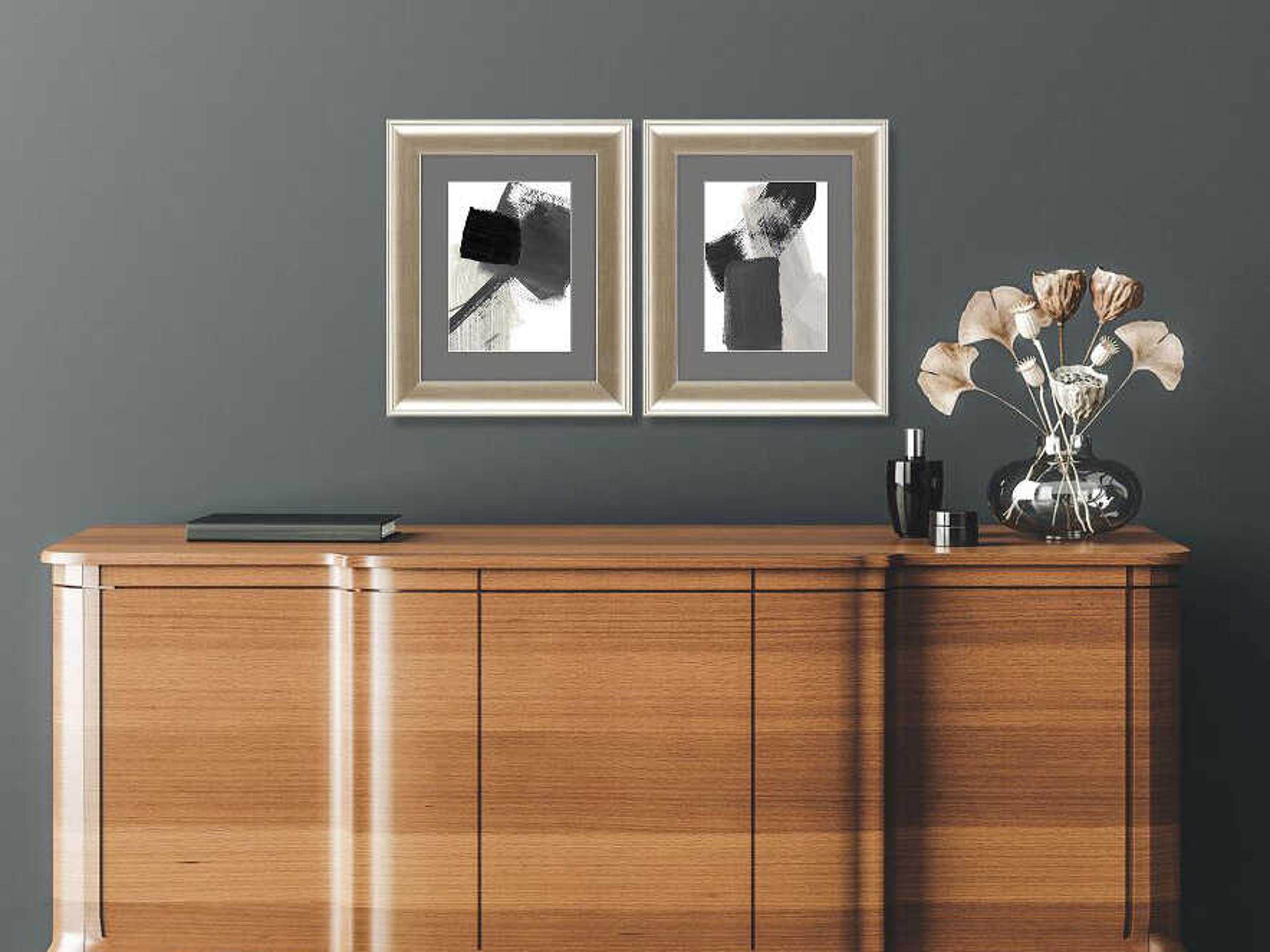 Paragon Abstract Square Tendencies Wall Art Set of 2