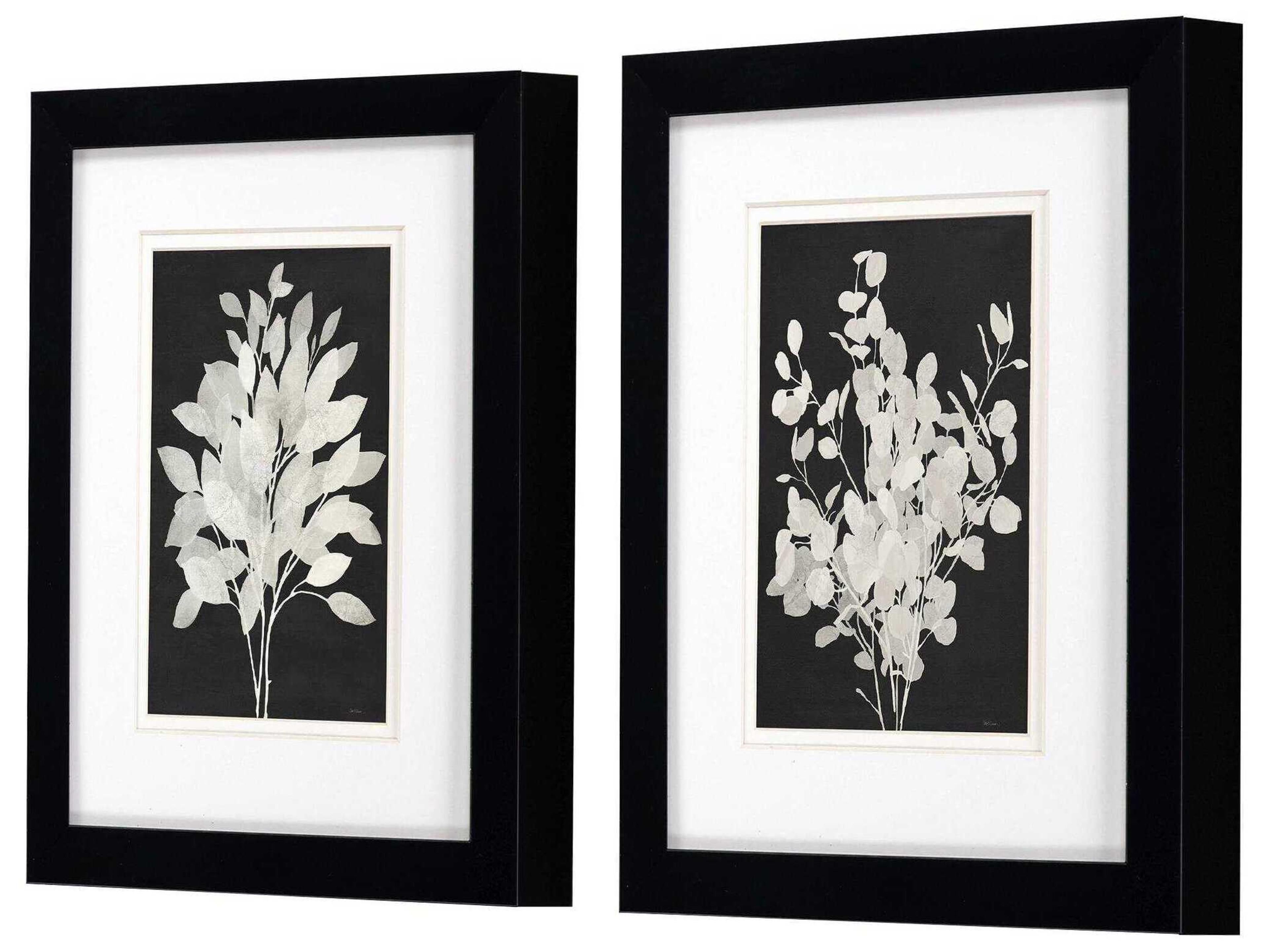 Paragon Florals Misty Branches Wall Art Set of 2