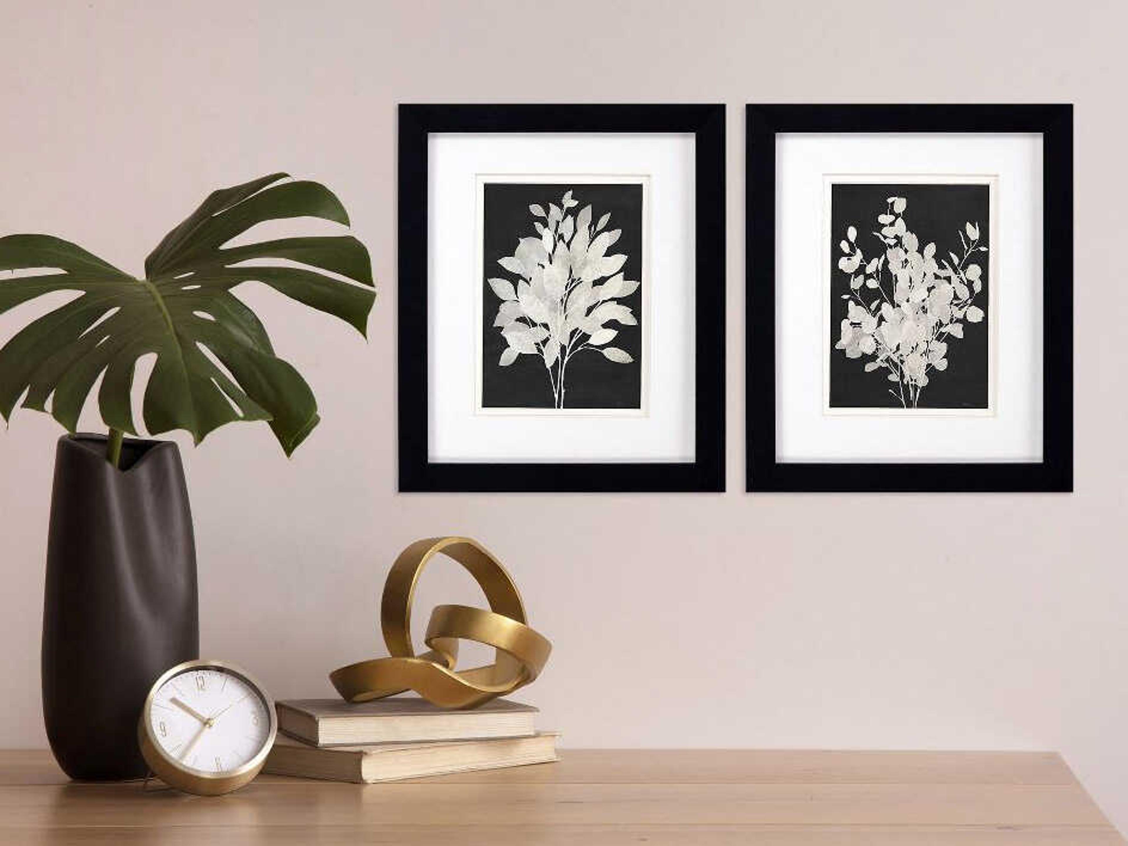 Paragon Florals Misty Branches Wall Art Set of 2