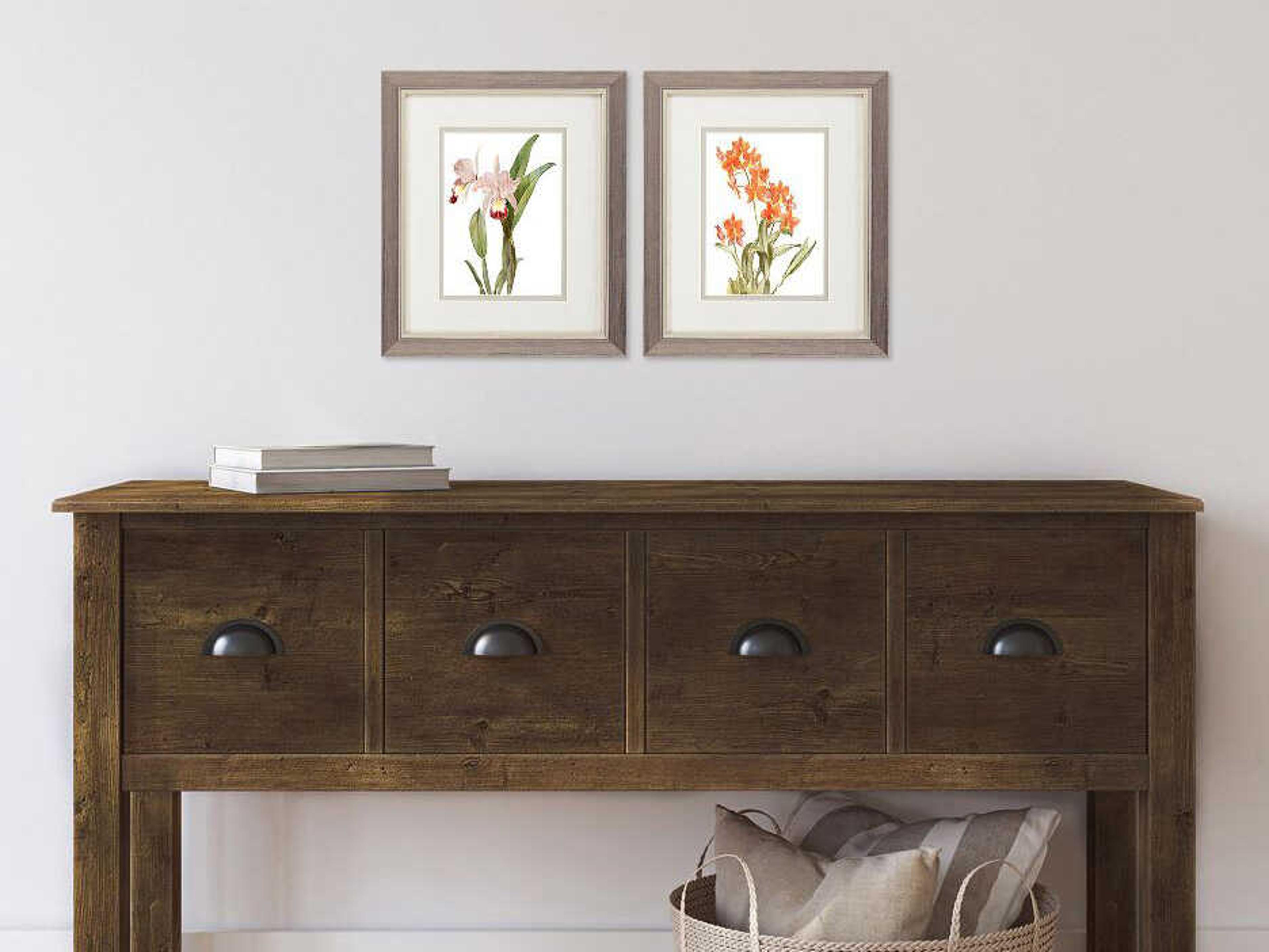 Paragon Florals Floral Beauty-I Wall Art Set of 2