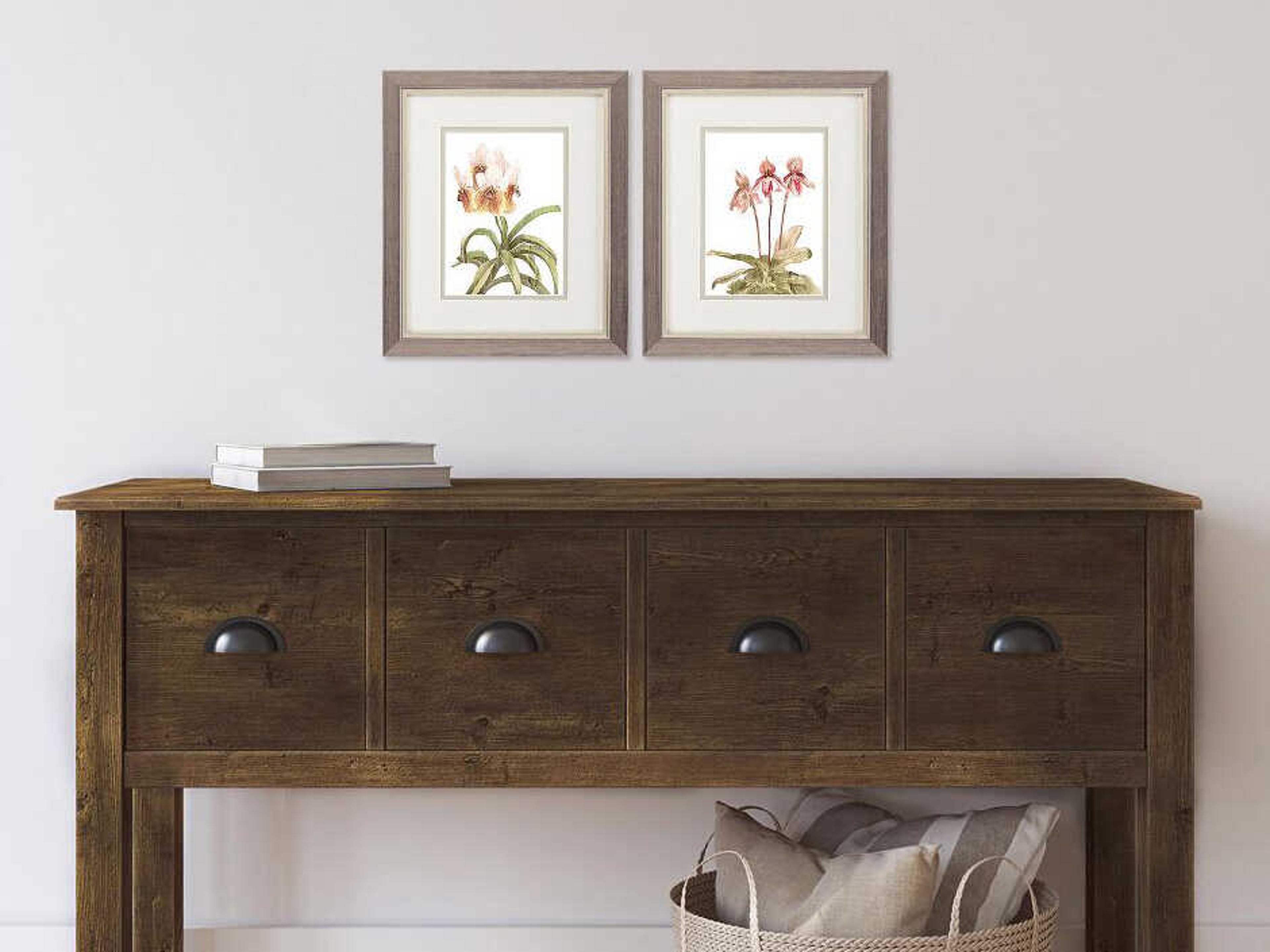 Paragon Florals Floral Beauty-II Wall Art Set of 2