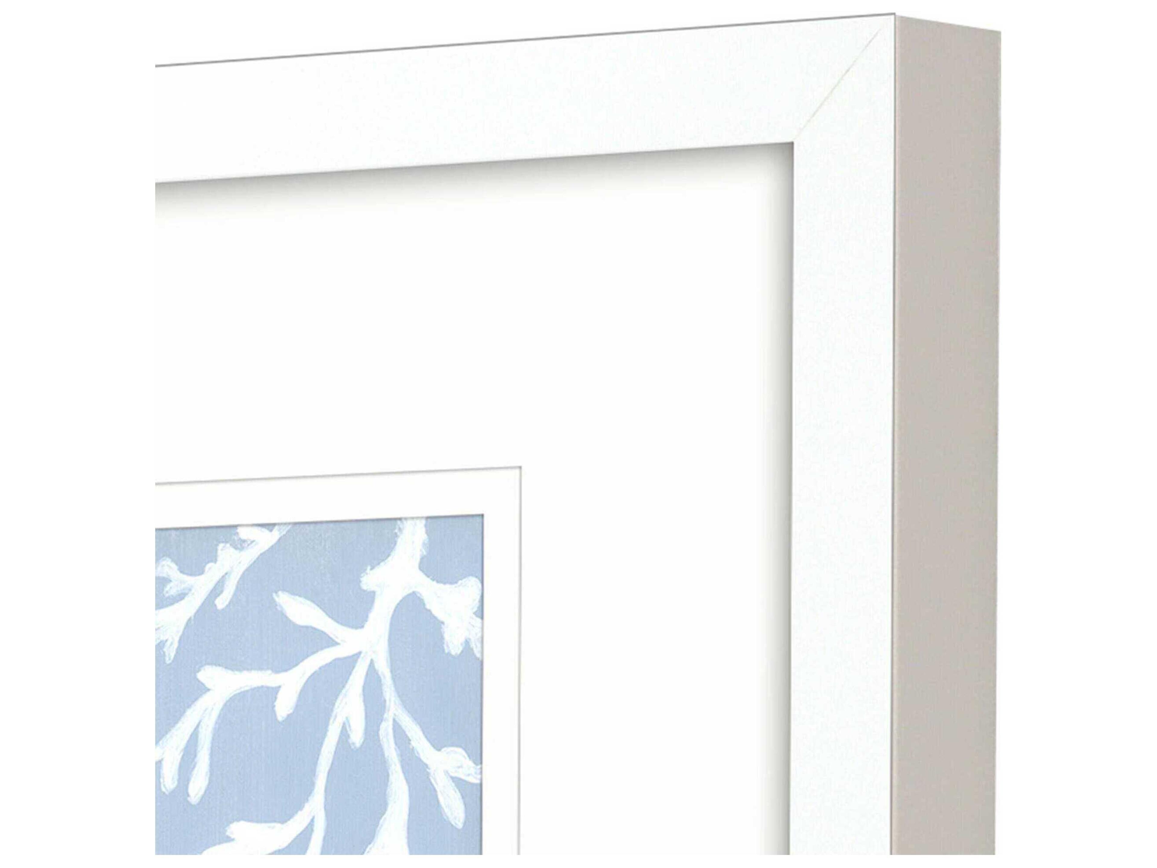 Paragon Waterside Shell Silhouettes Wall Art Set of 2