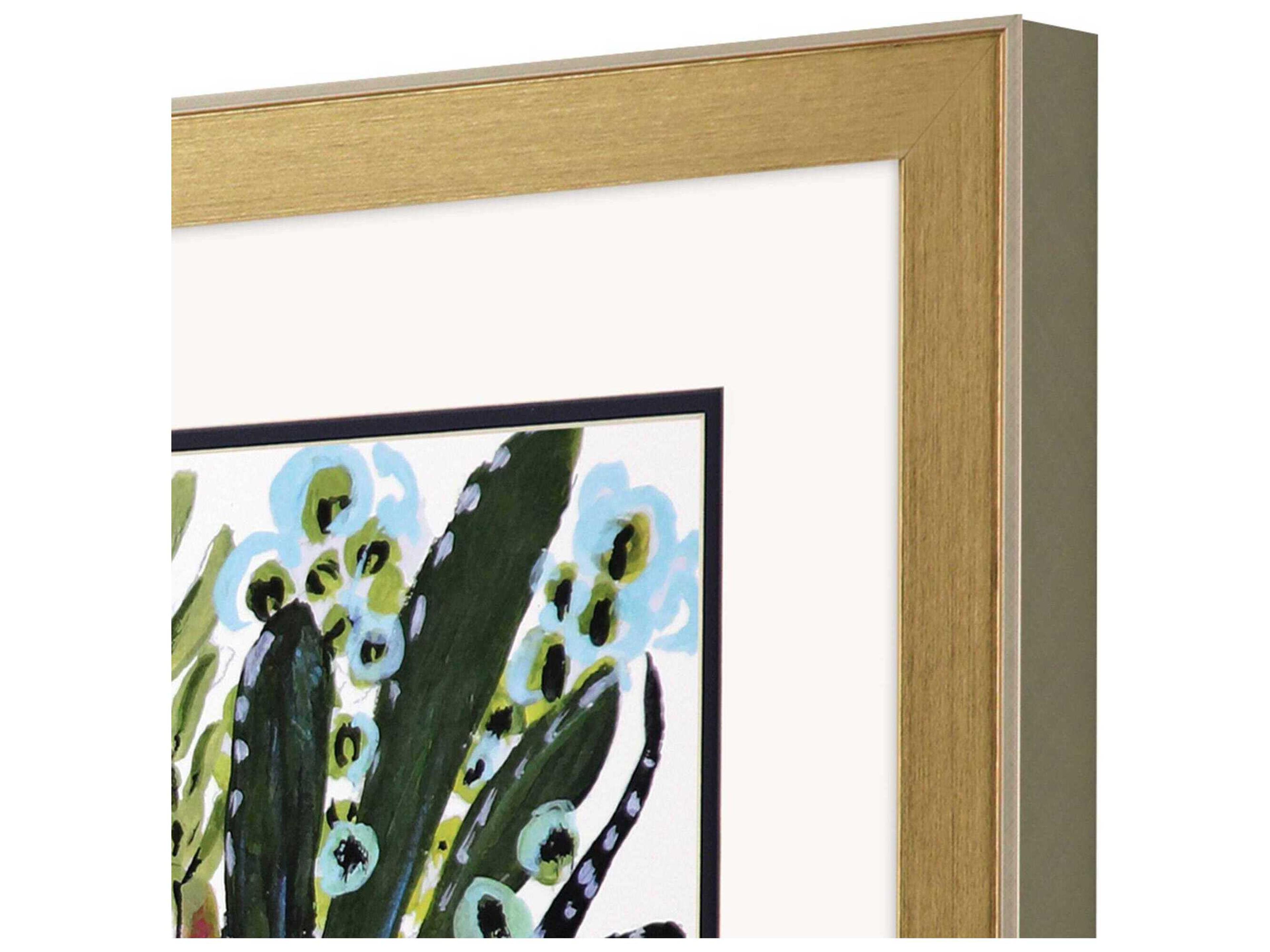 Paragon Florals Succulent Garden-I Wall Art Set of 2