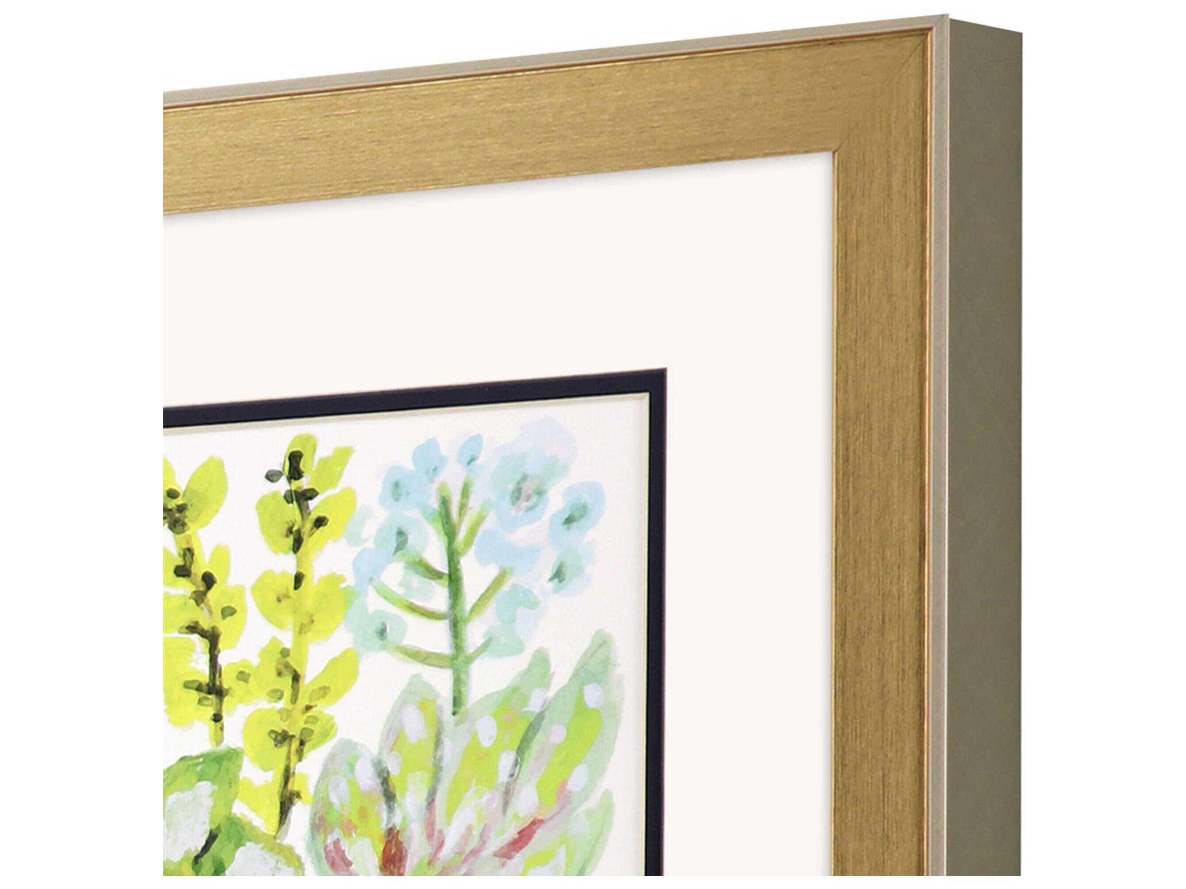 Paragon Florals Succulent Garden-II Wall Art Set of 2