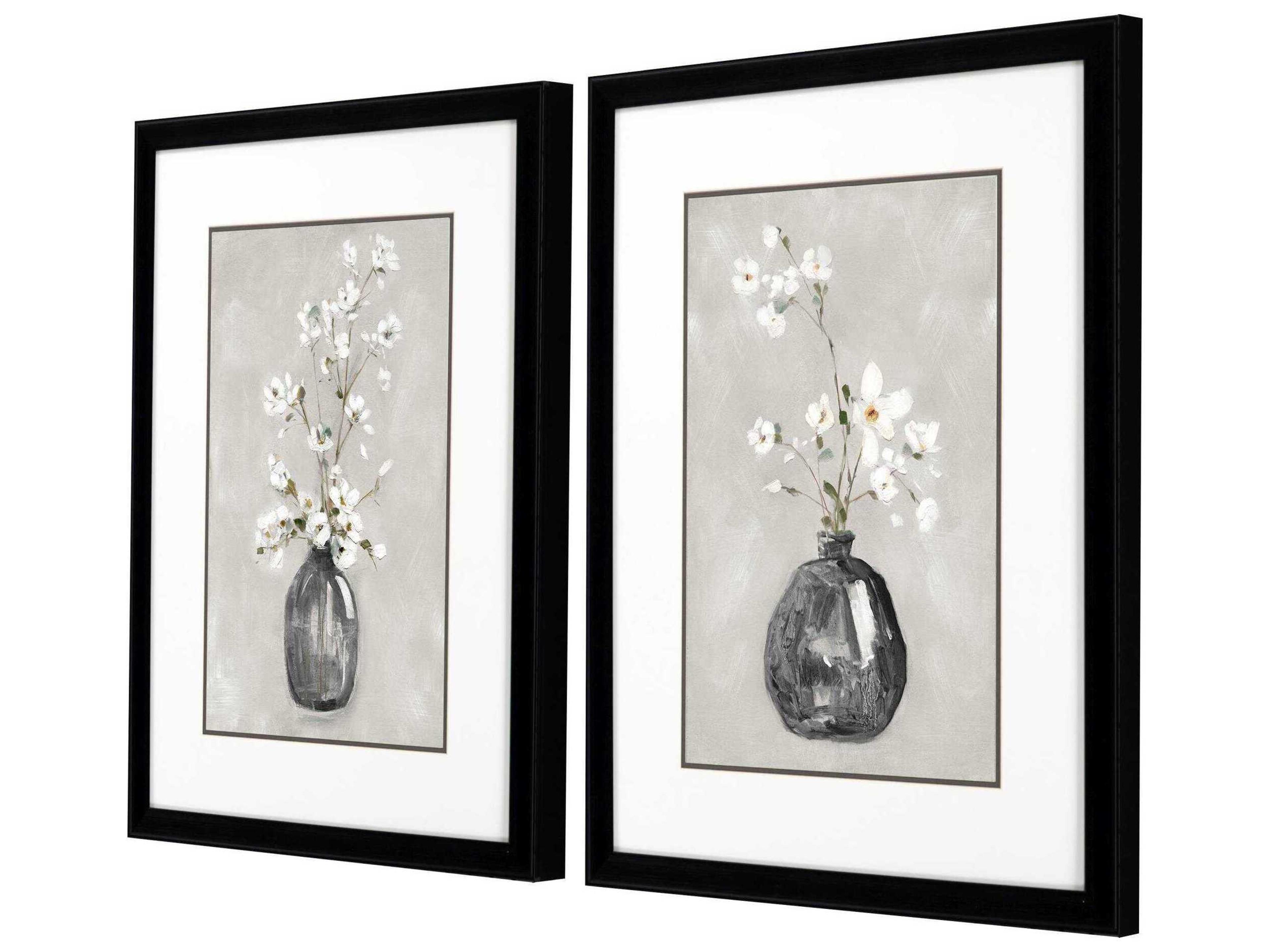 Paragon Florals Cottage Spring Wall Art Set of 2