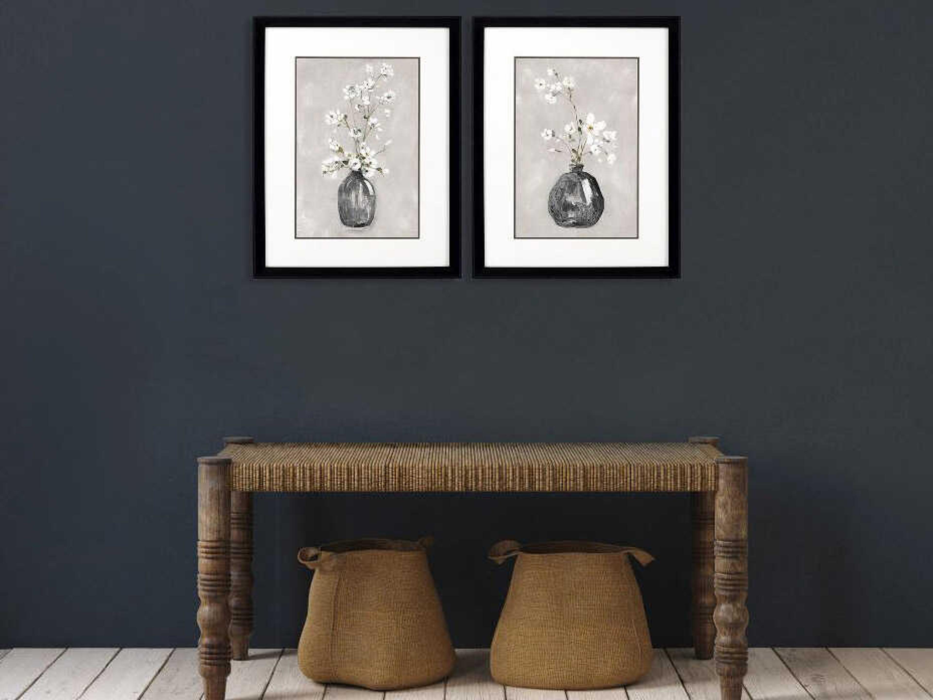 Paragon Florals Cottage Spring Wall Art Set of 2