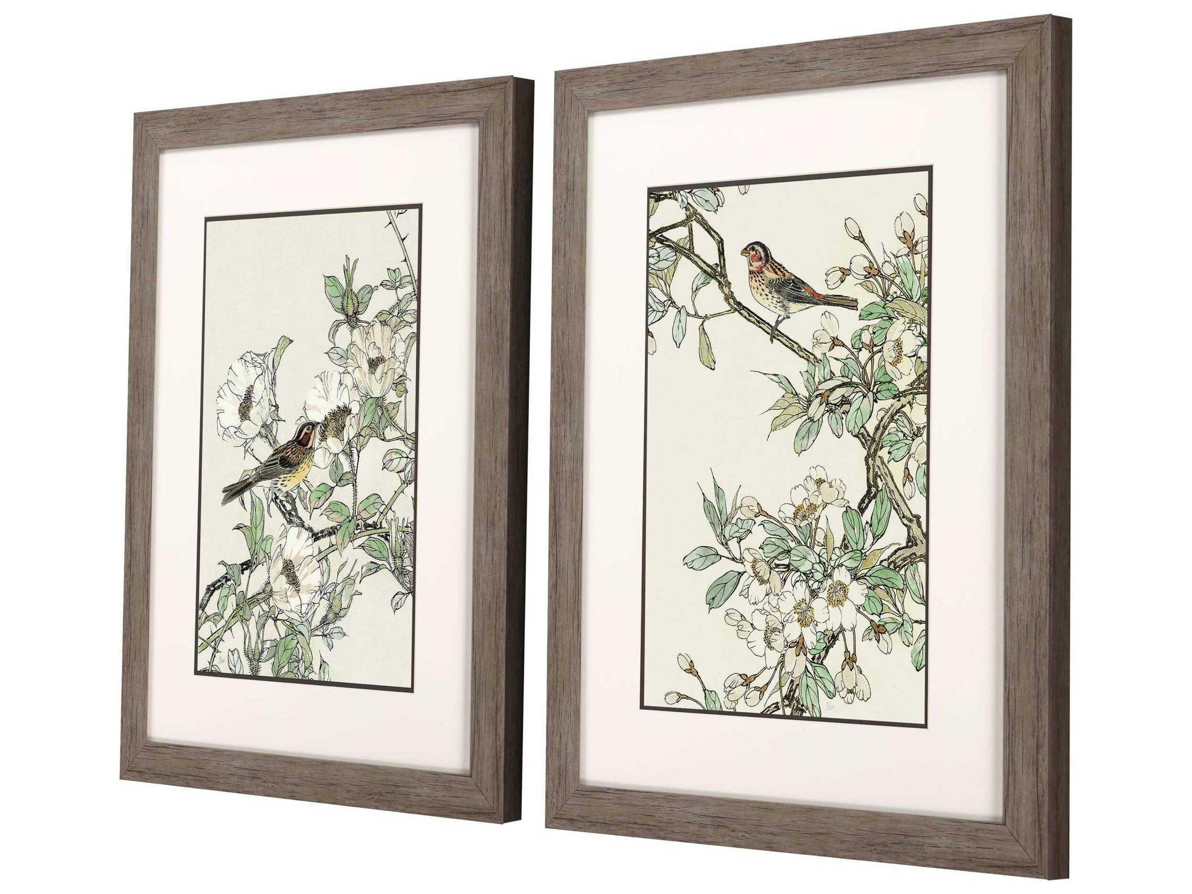 Paragon Animals Timeless Nature Wall Art Set of 2