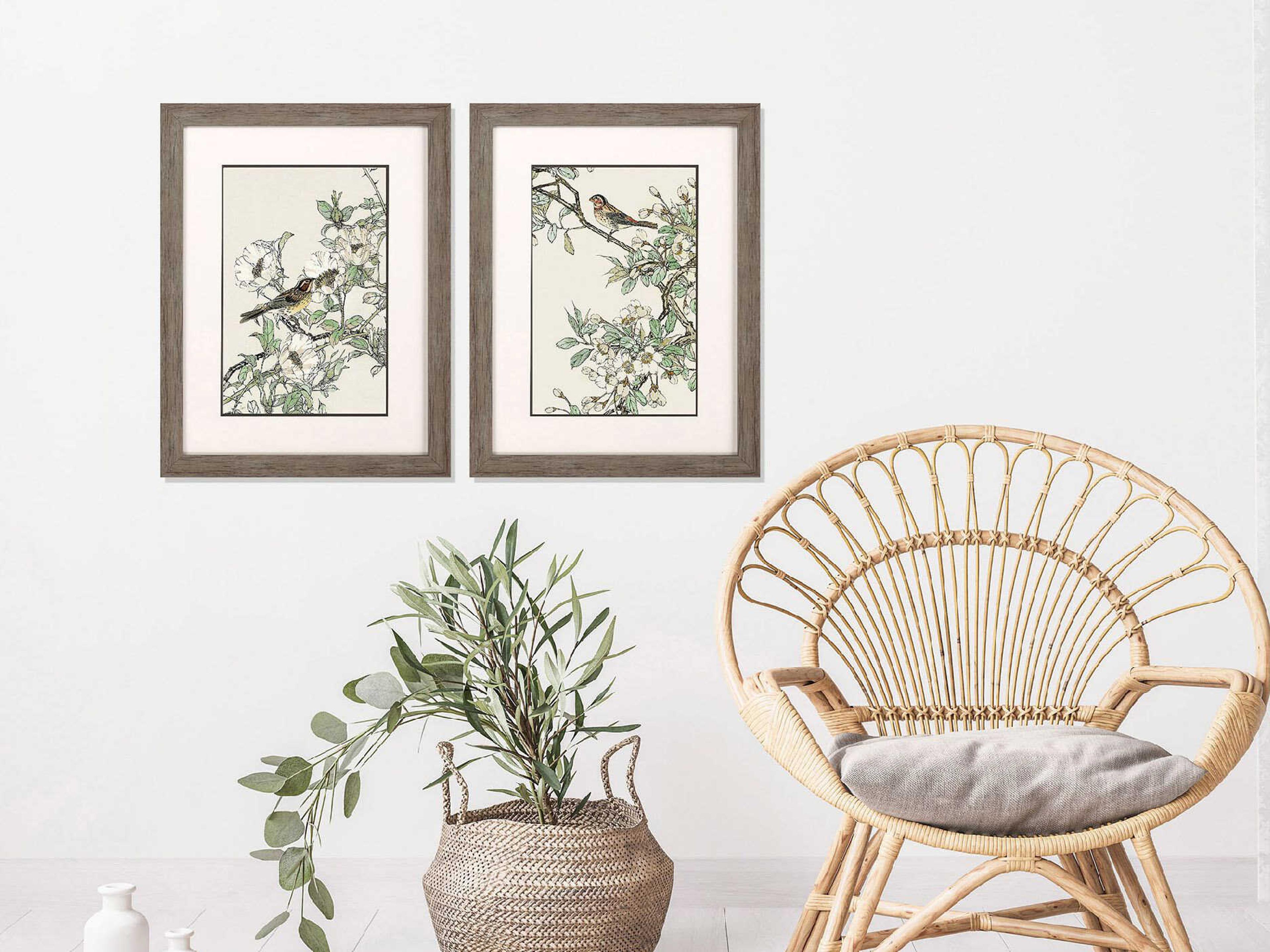 Paragon Animals Timeless Nature Wall Art Set of 2