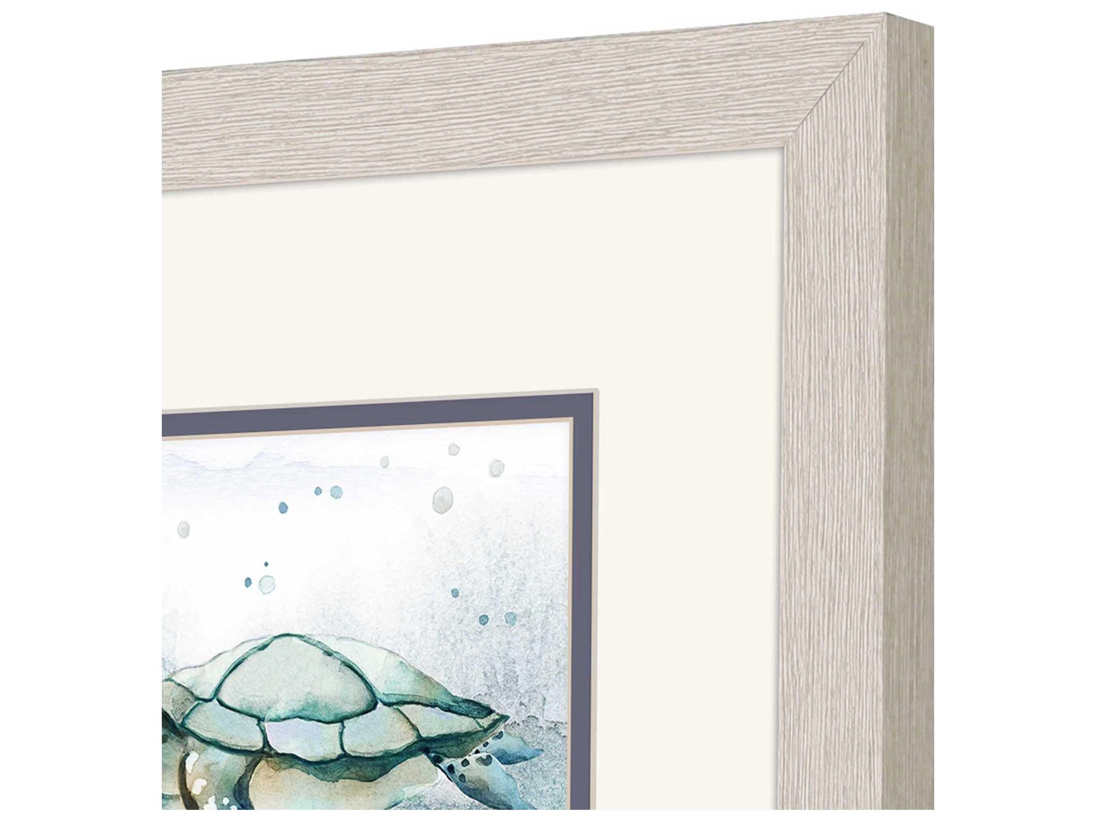 Paragon Animals Swim Lessons Wall Art Set of 2