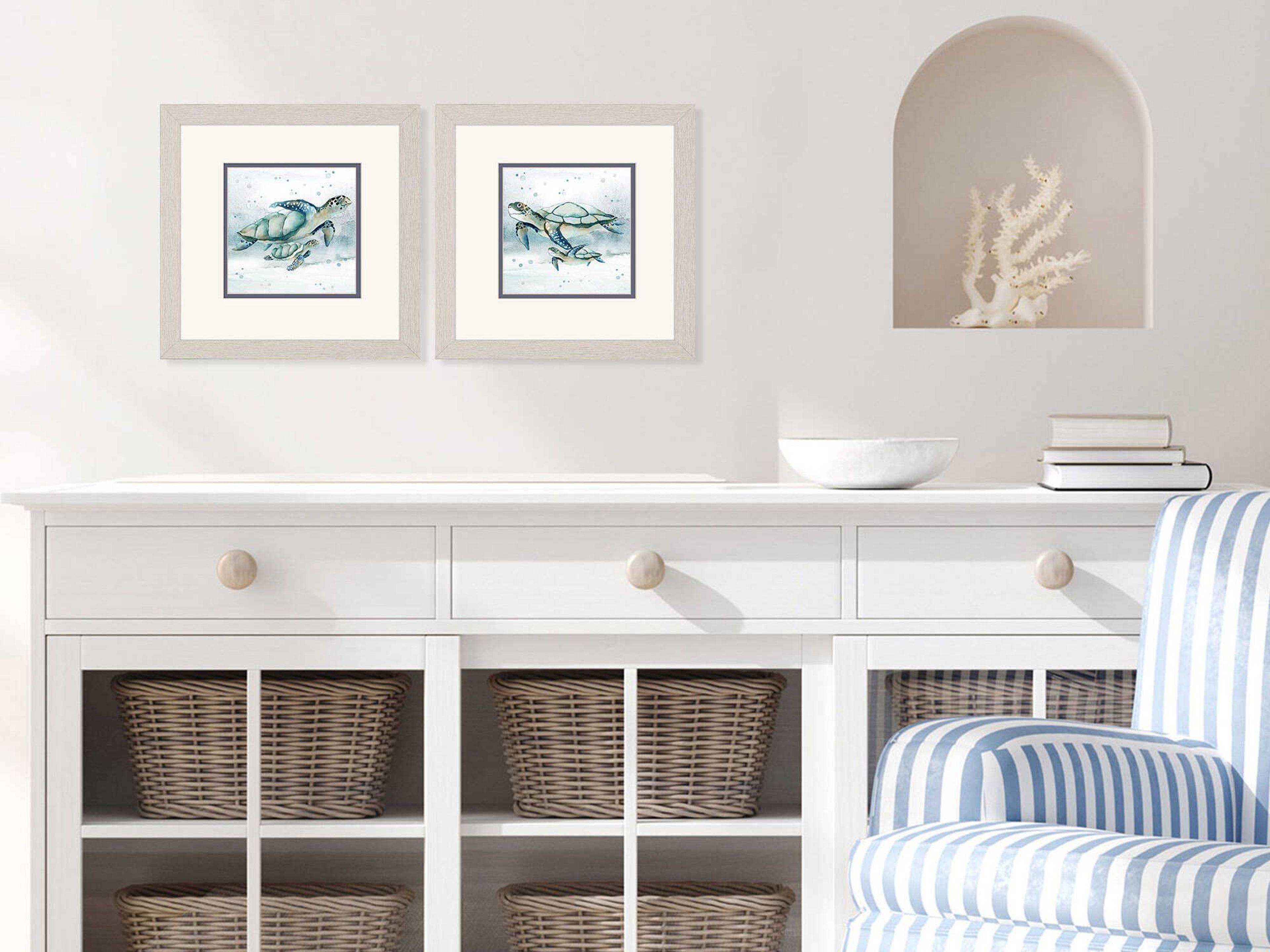 Paragon Animals Swim Lessons Wall Art Set of 2