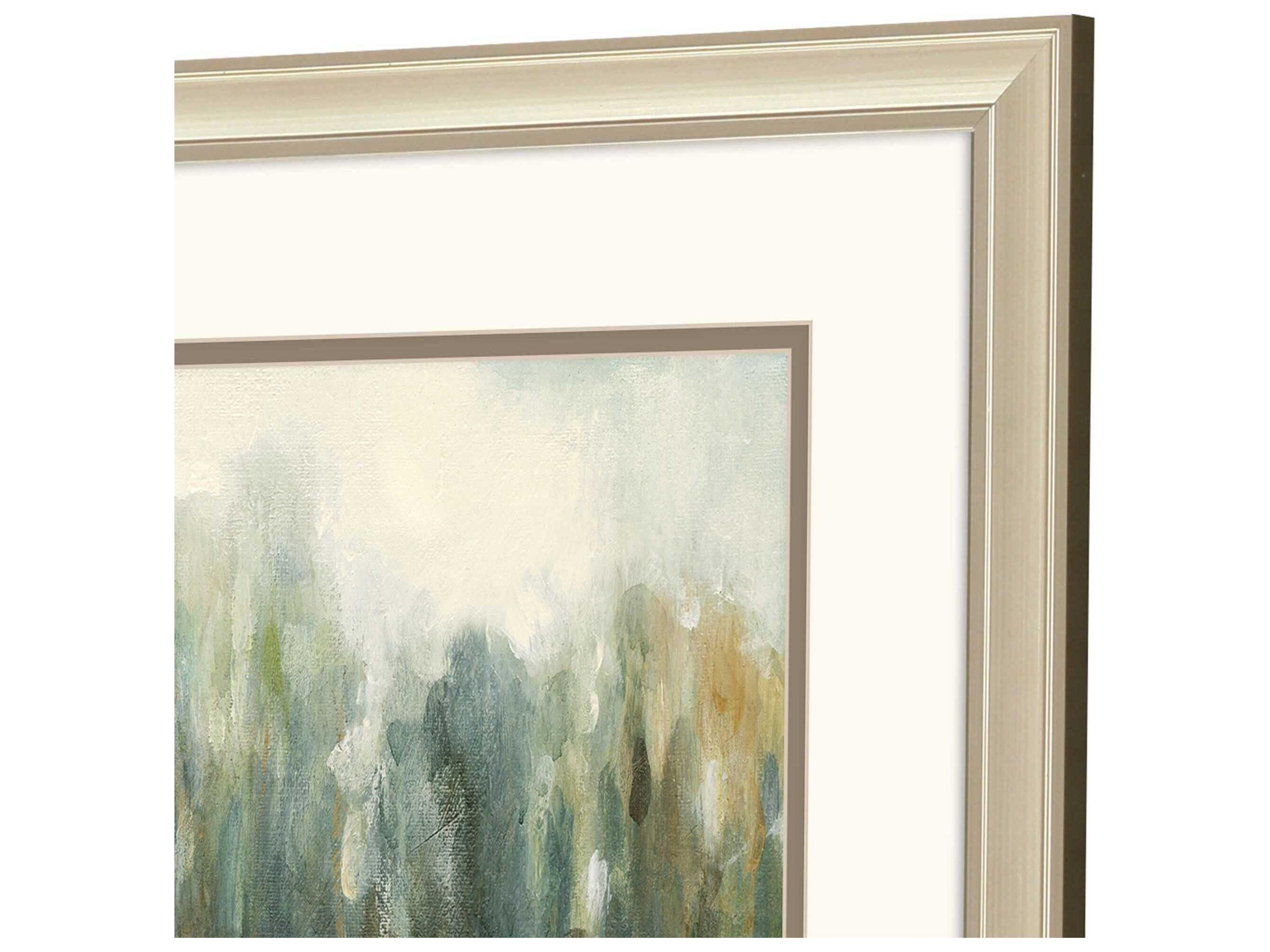 Paragon Waterside Textured Treeline Wall Art Set of 2