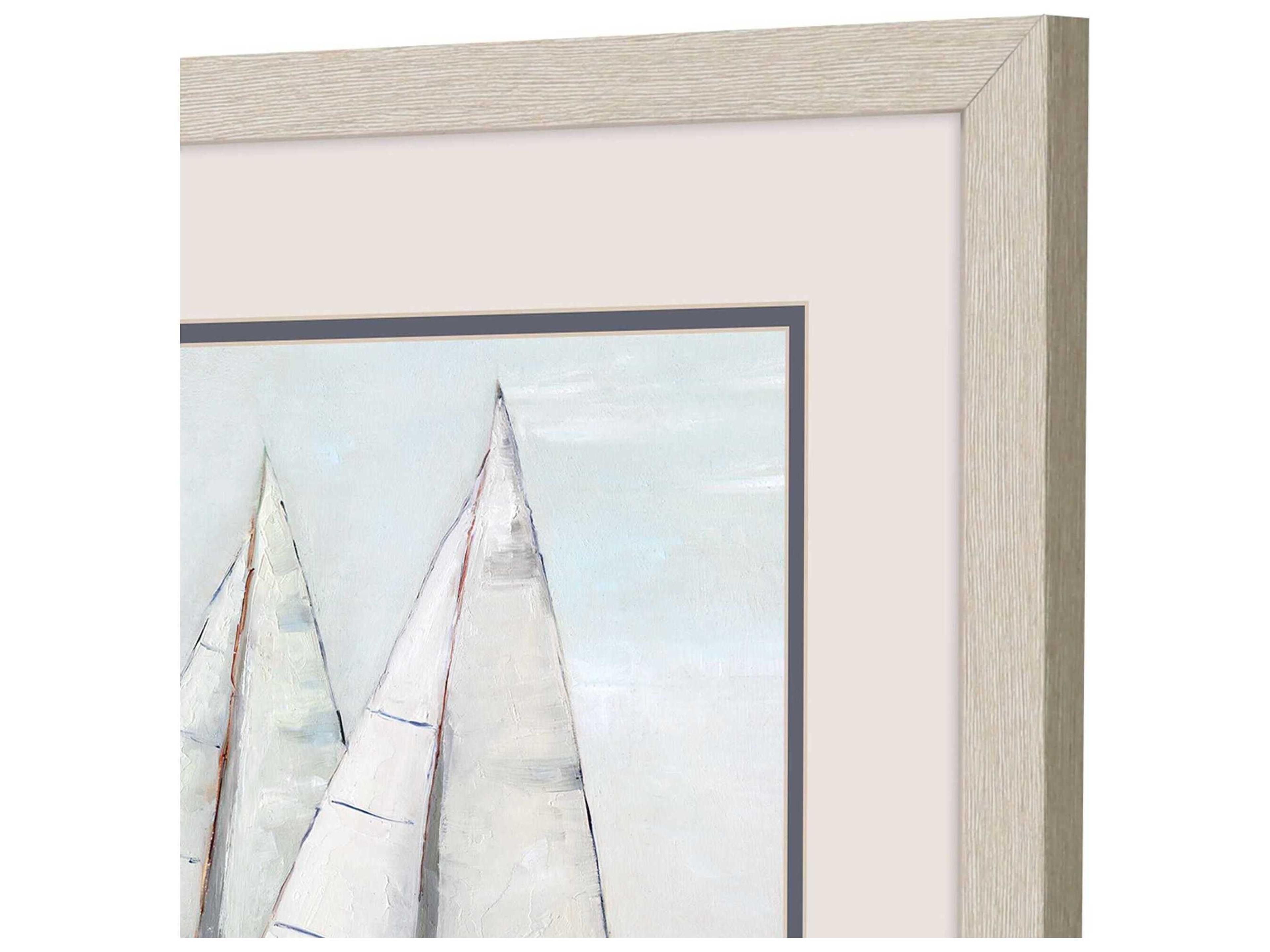 Paragon Waterside Close Sail Wall Art Set of 2