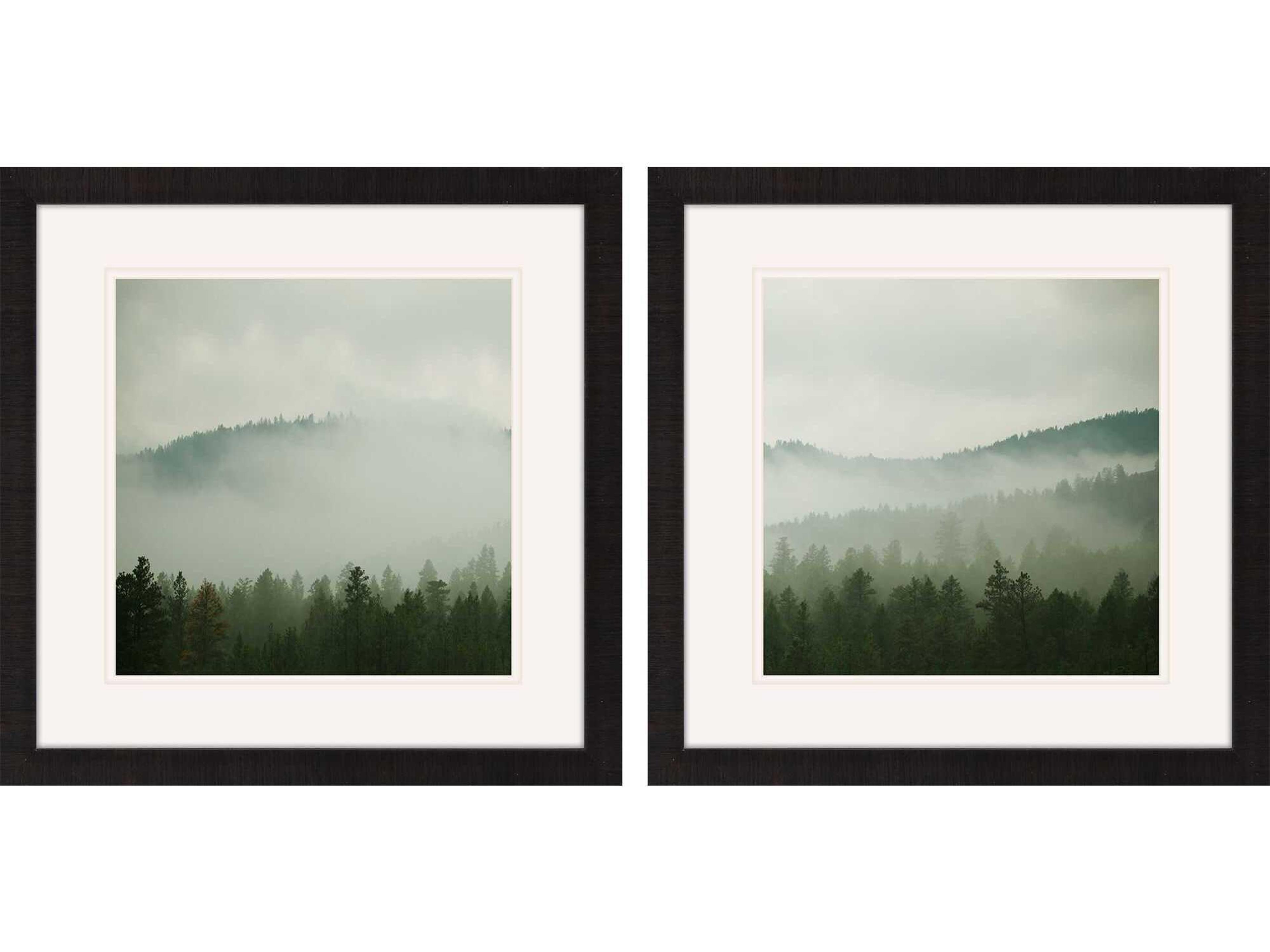 Photography Verdant Country Wall Art Set of 2