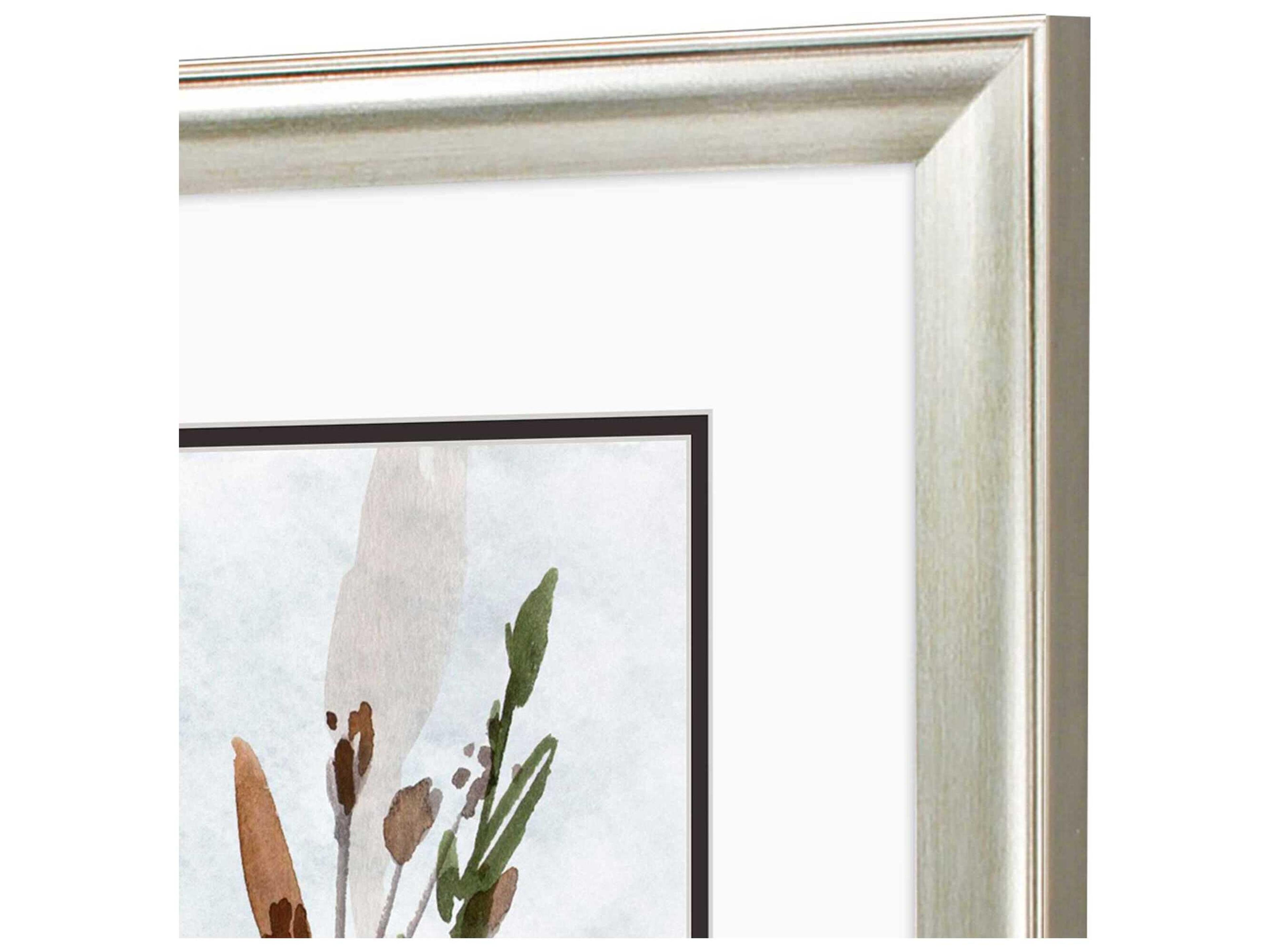 Paragon Florals Watercolor Wildflower Wall Art Set of 2