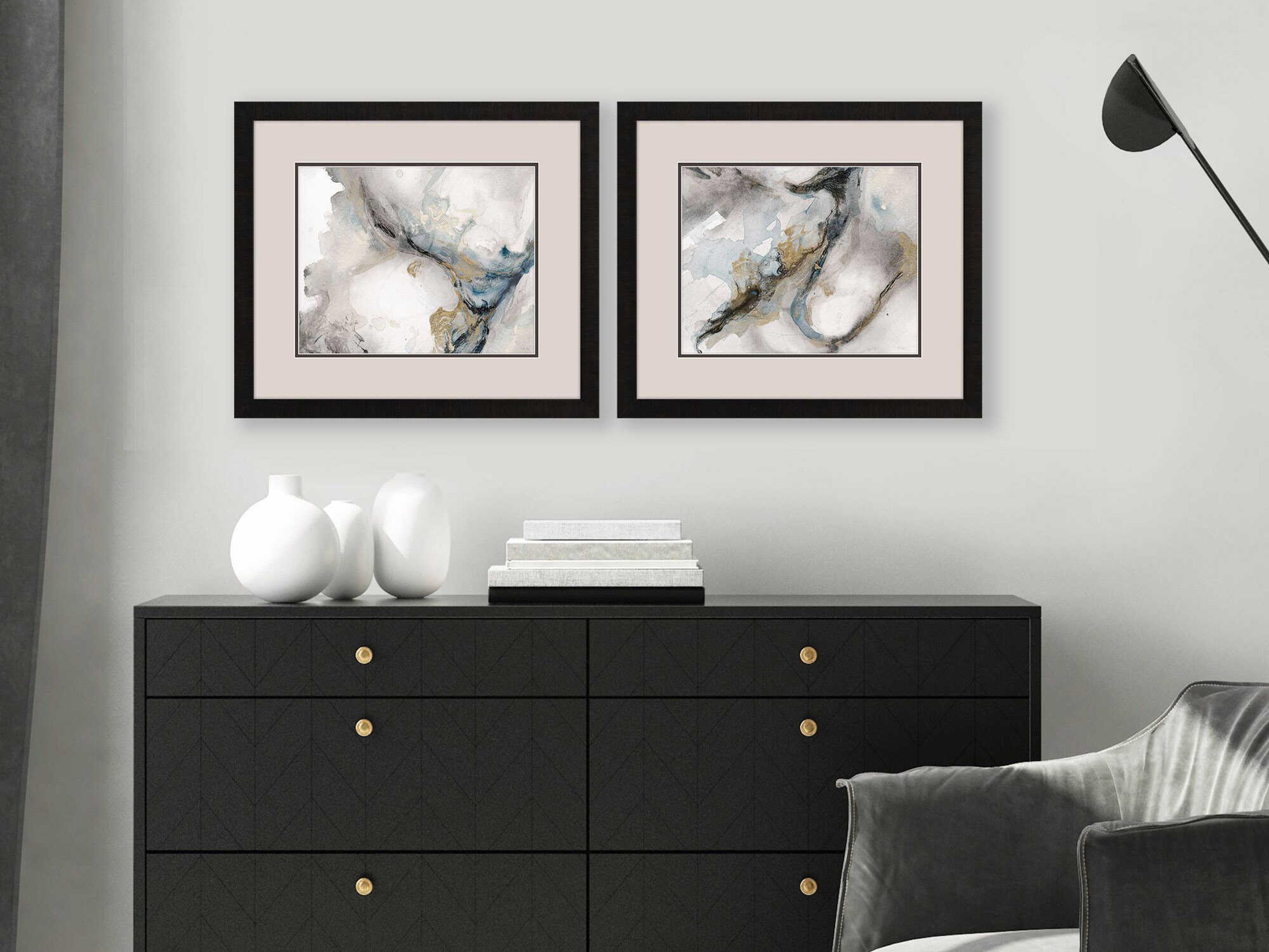 Paragon Abstract Meandering Wall Art Set of 2