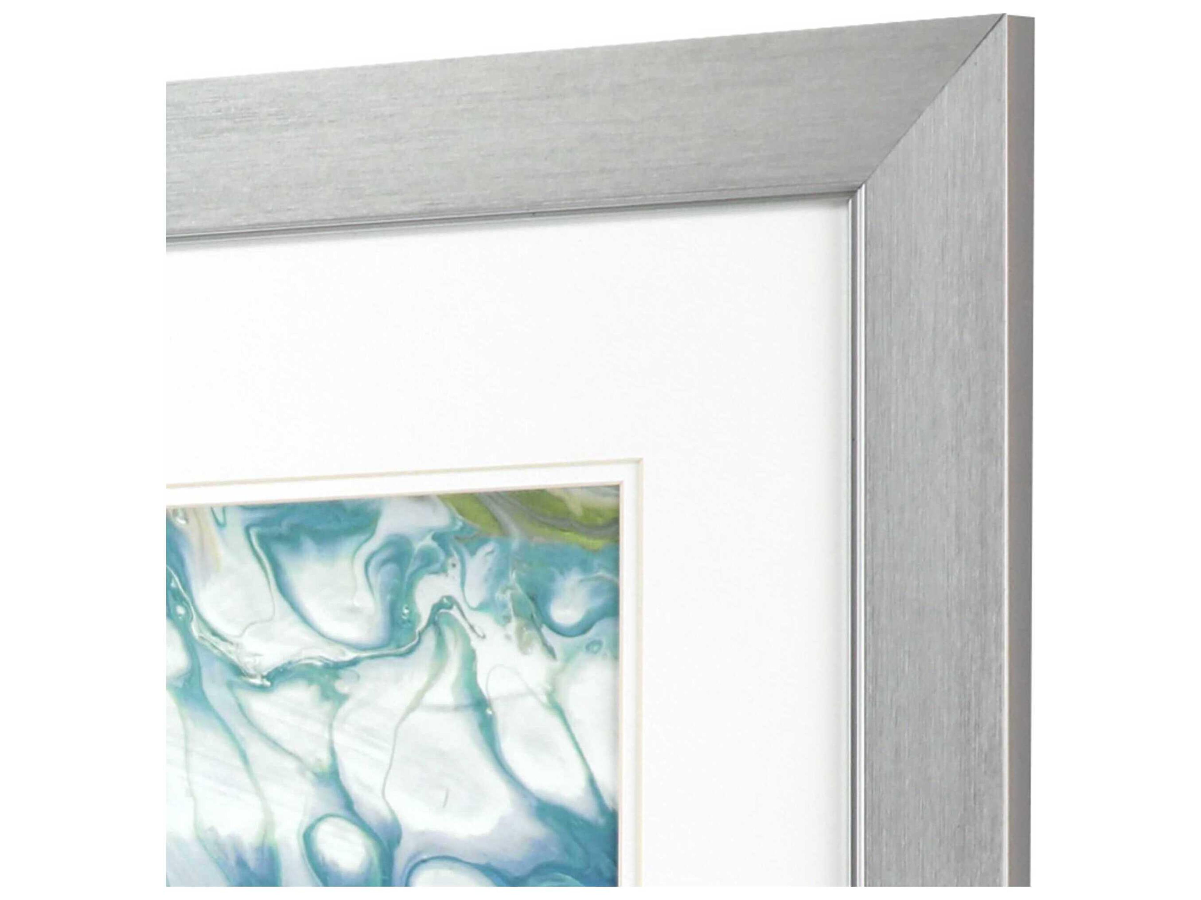 Paragon Abstract Marble Montage Wall Art Set of 2