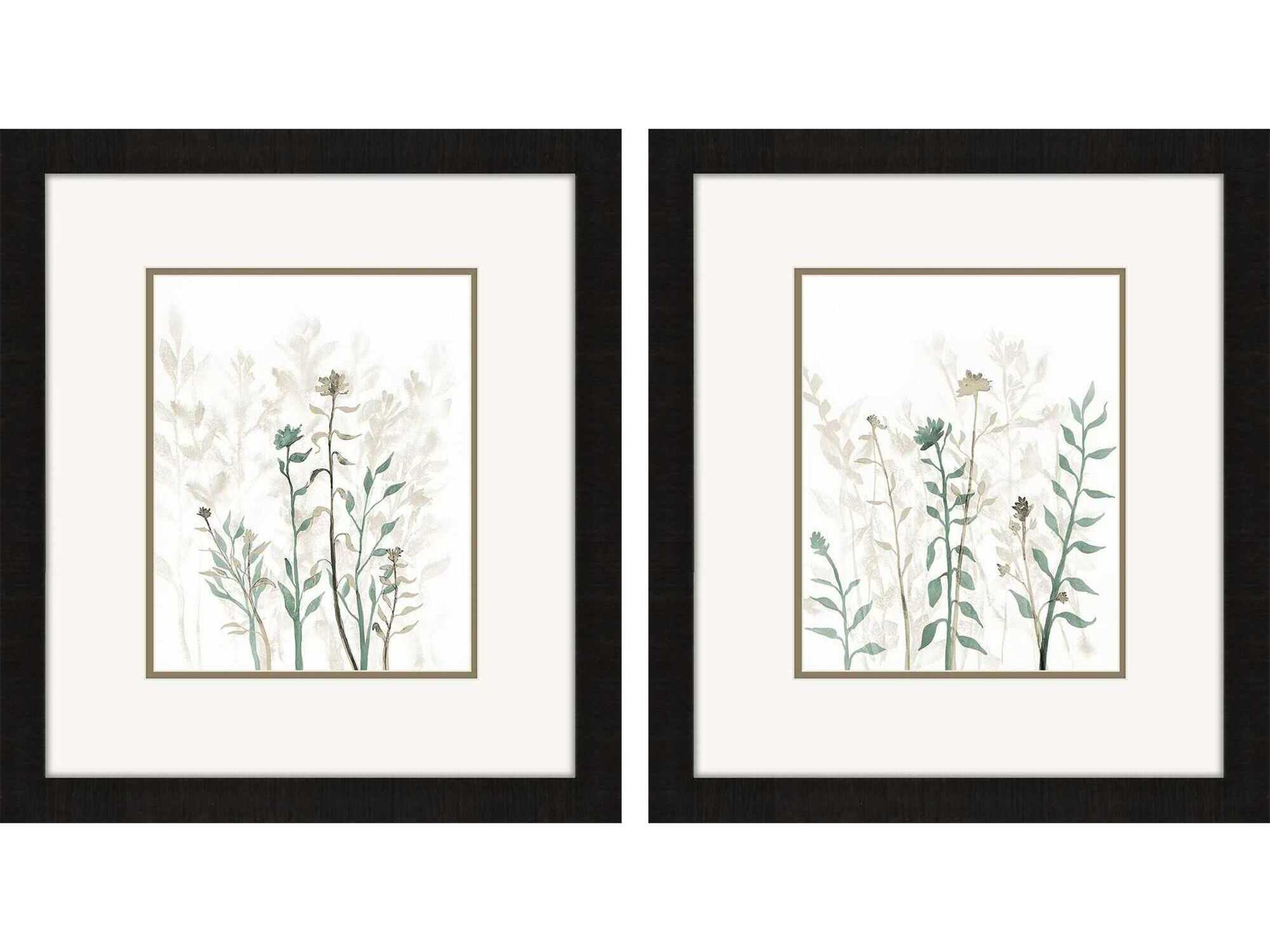 Paragon Branch Silhouette Wall Art Set of 2