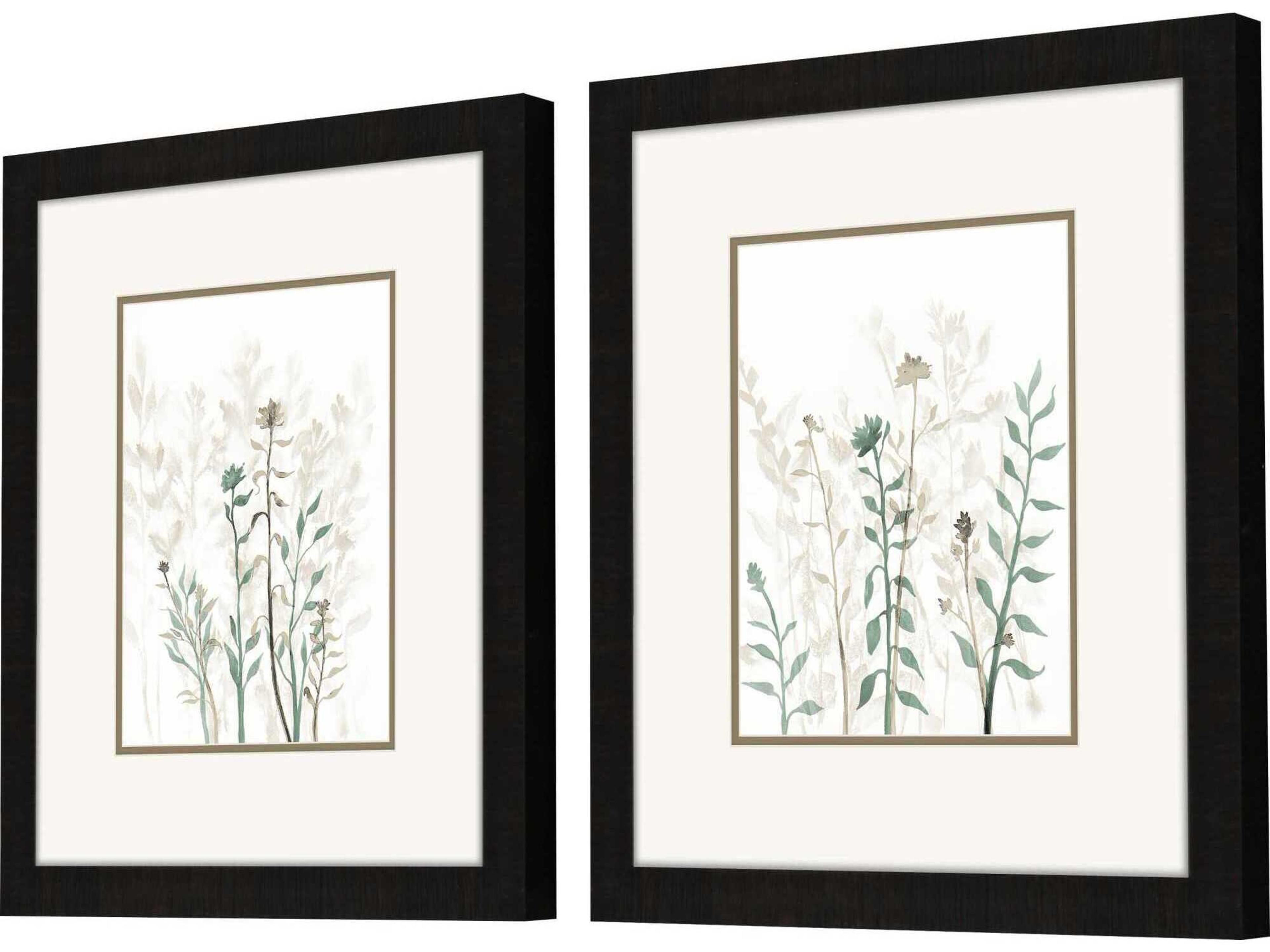 Paragon Branch Silhouette Wall Art Set of 2
