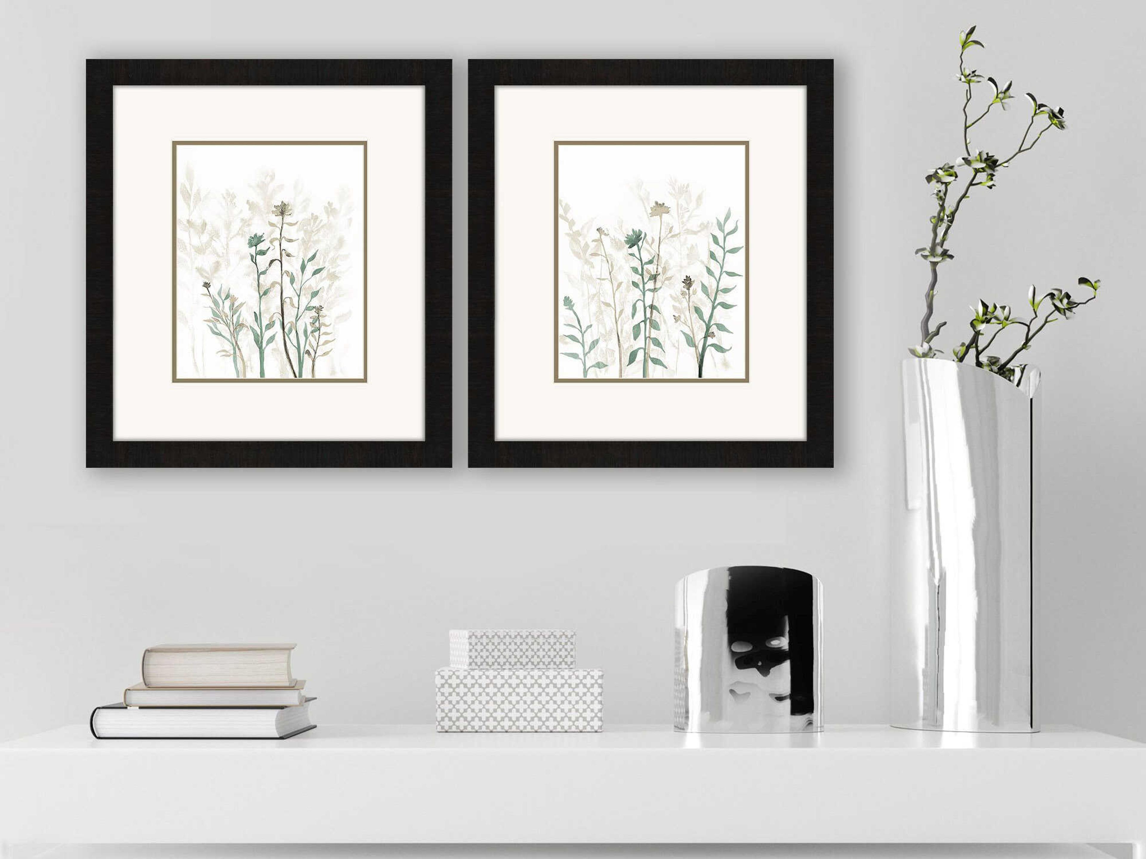 Paragon Branch Silhouette Wall Art Set of 2