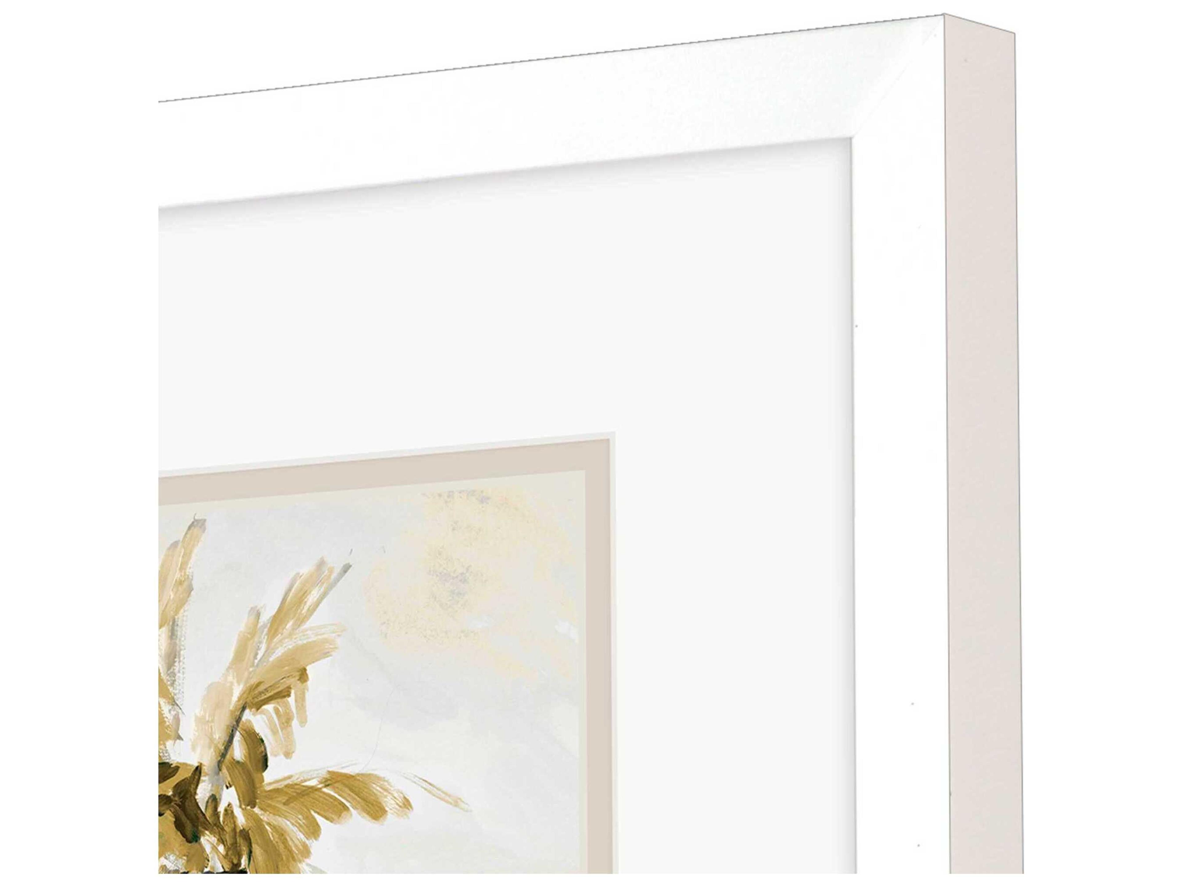 Paragon Gold Palm in Paradise Wall Art Set of 2