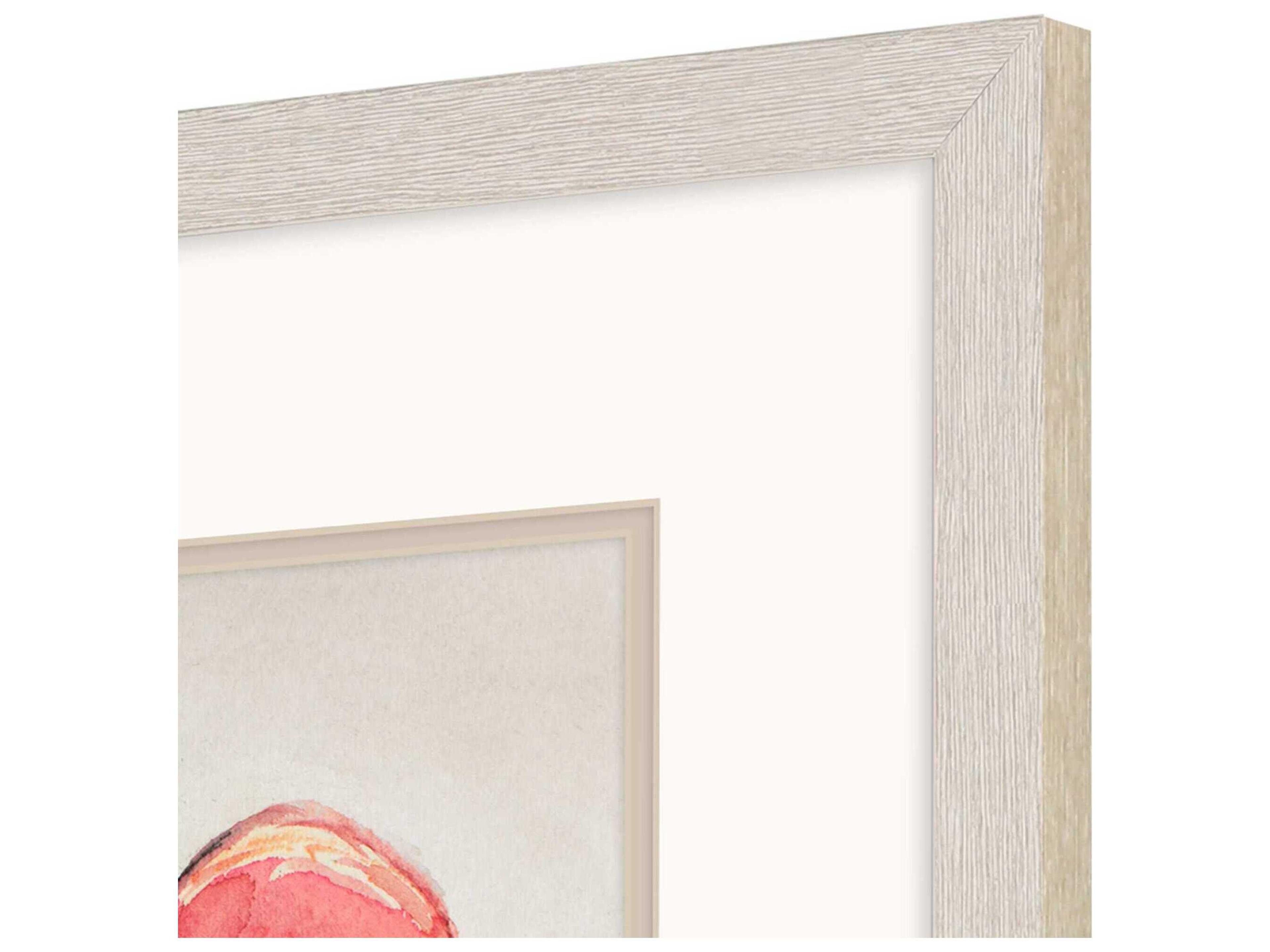 Paragon Watercolor Flamingo Wall Art Set of 2