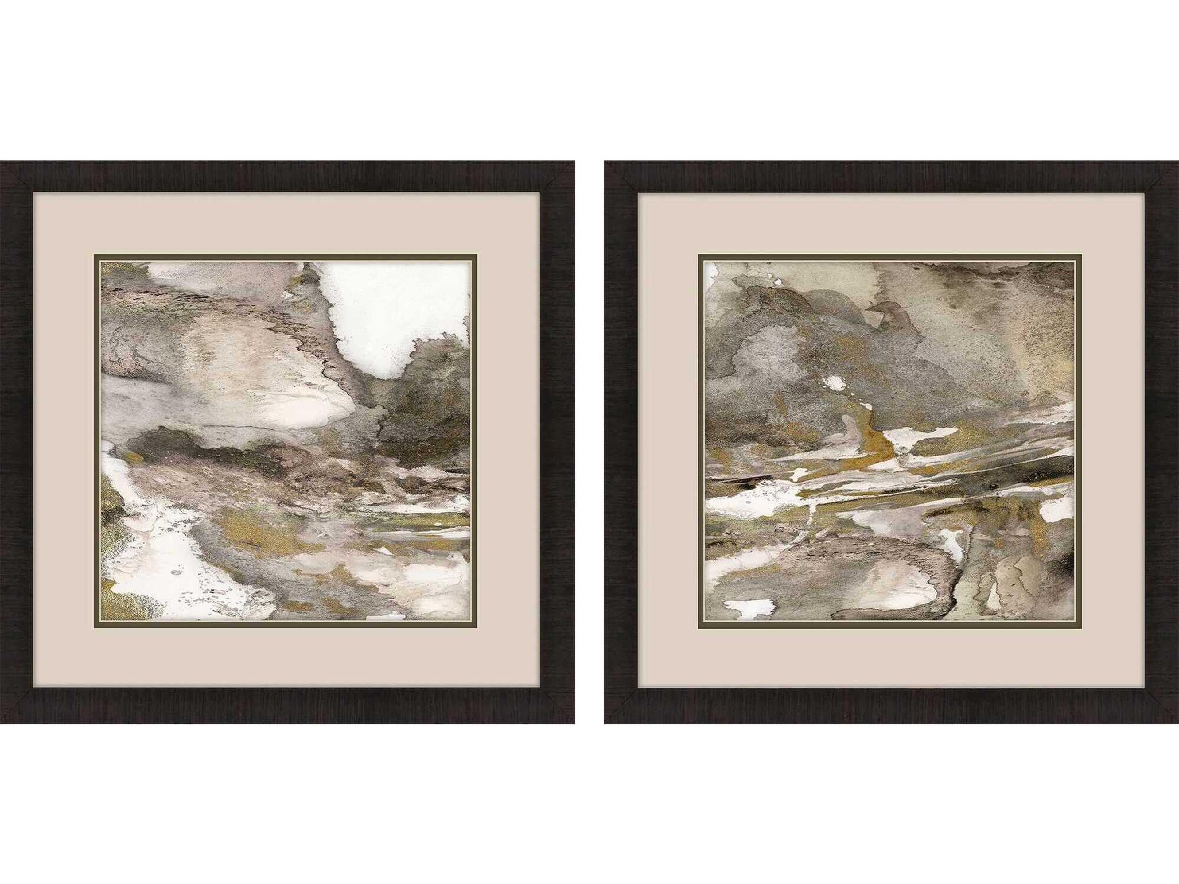 Urban Reflection-I Wall Art Set of 2