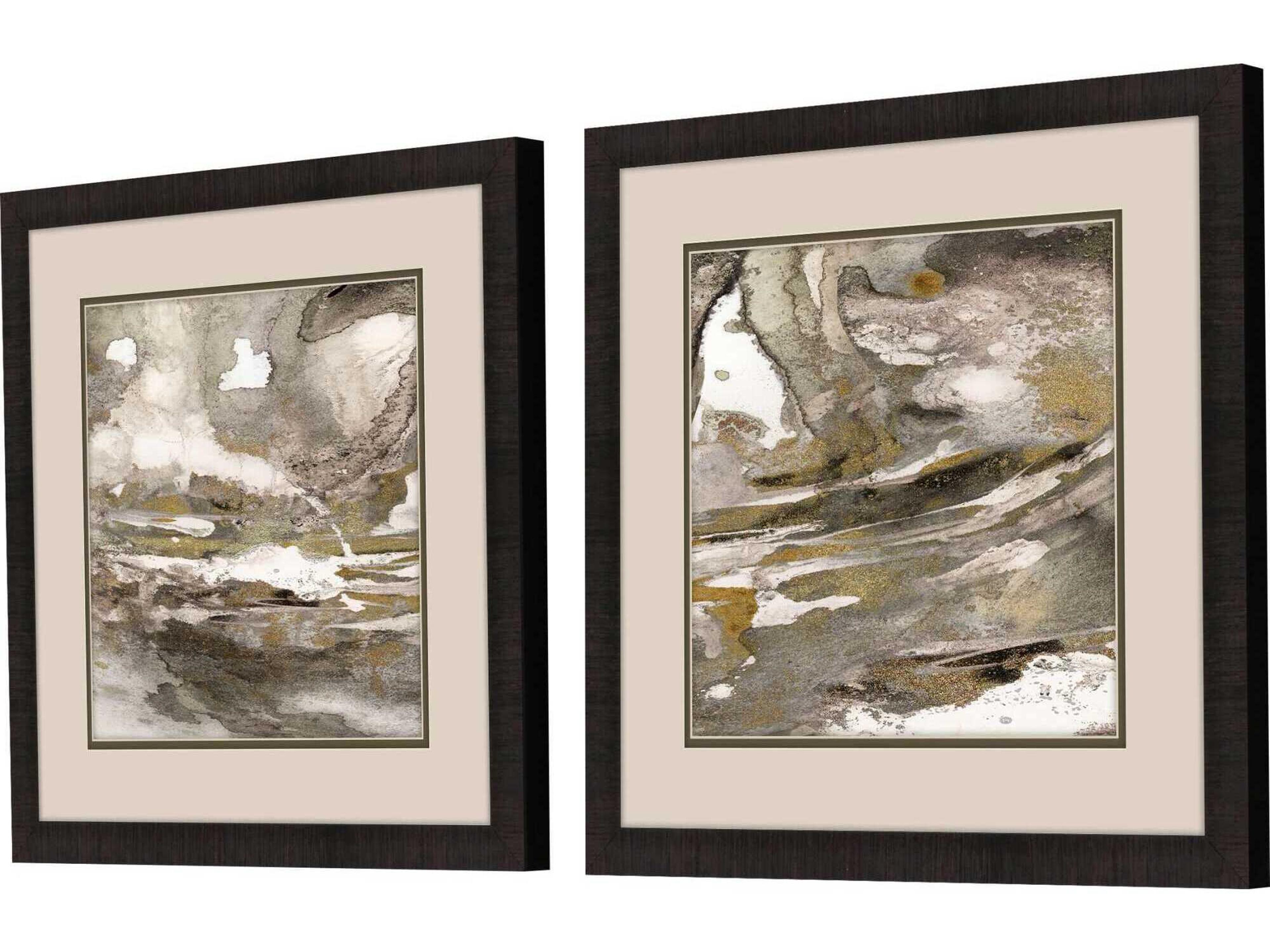 Paragon Urban Reflection-II Wall Art Set of 2