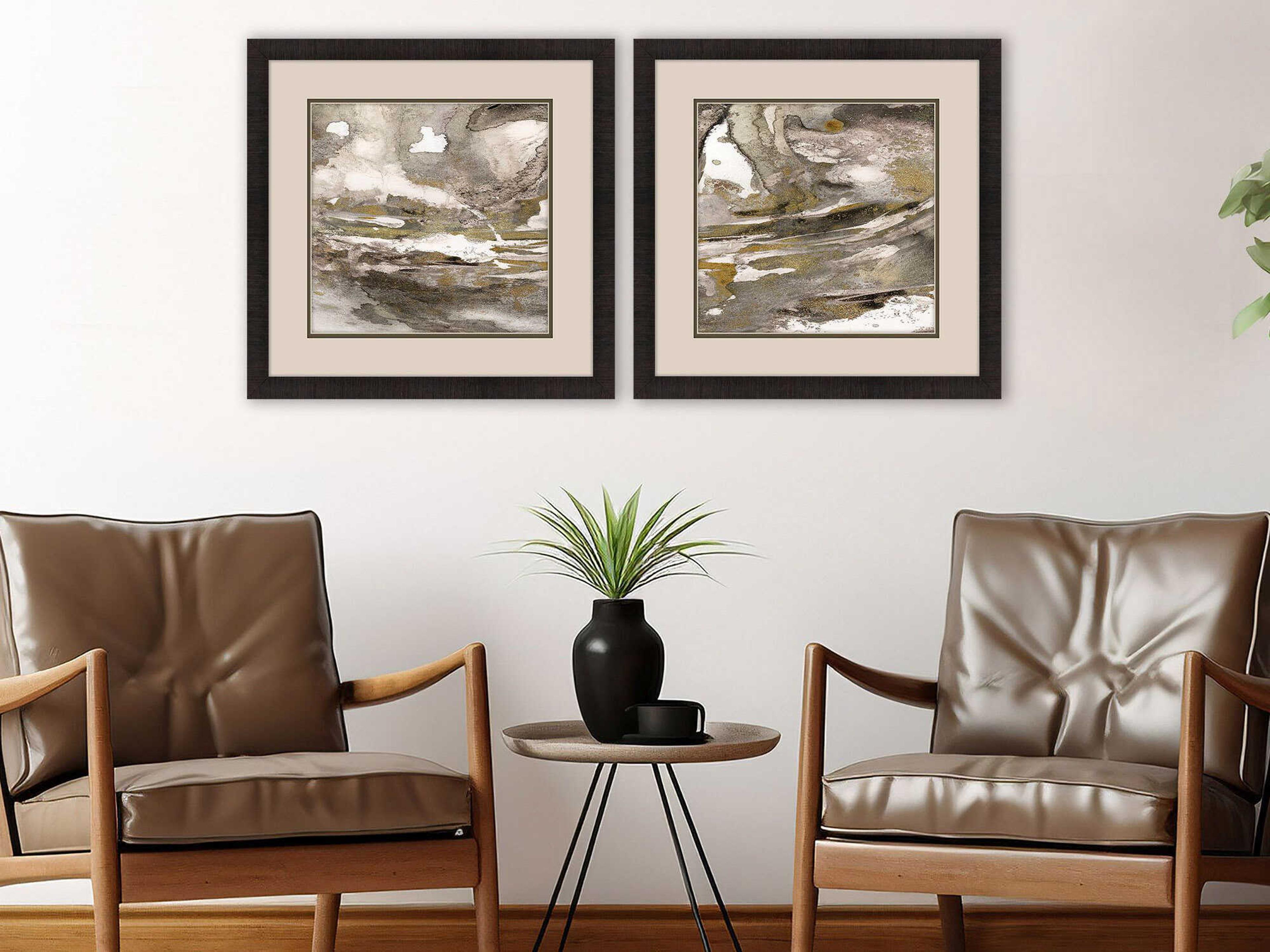 Paragon Urban Reflection-II Wall Art Set of 2