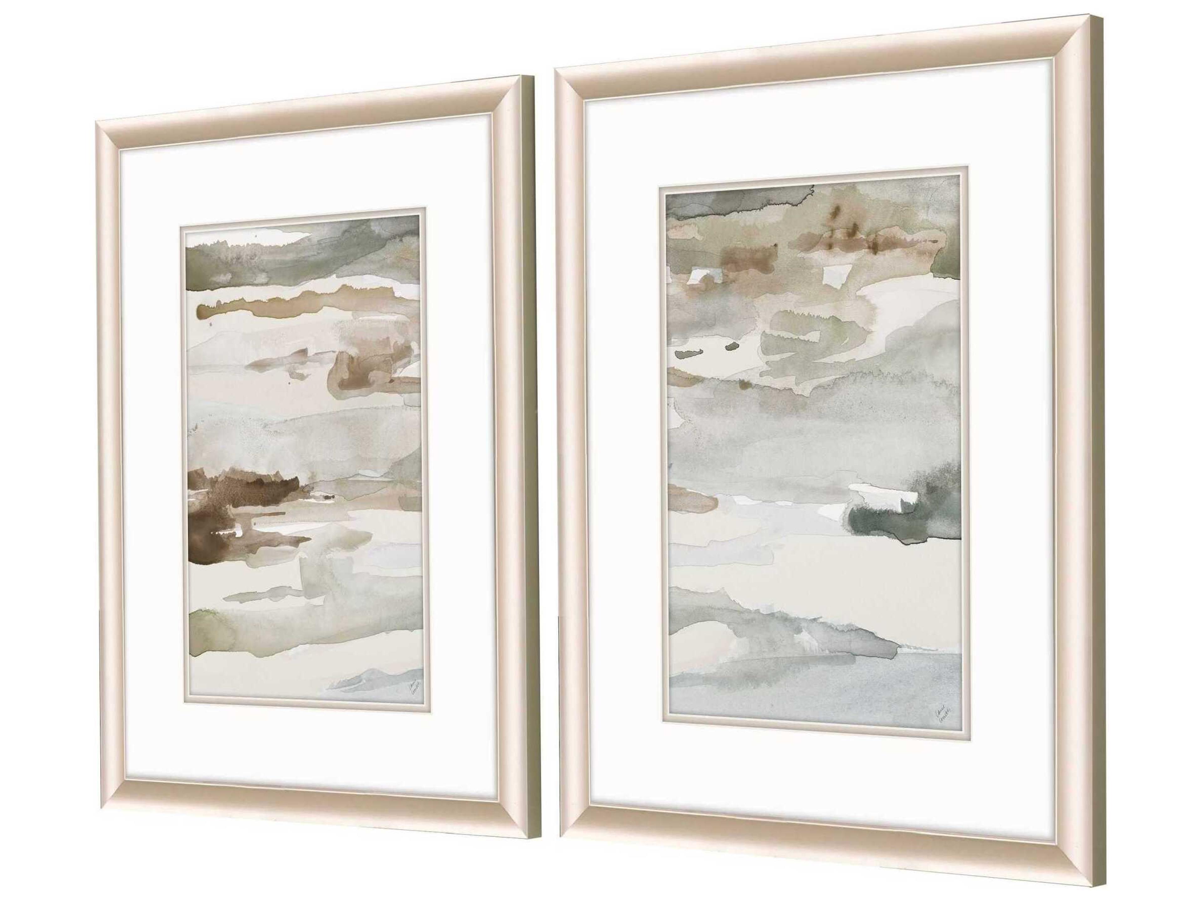 Paragon Many Layers Neutral Wall Art Set of 2