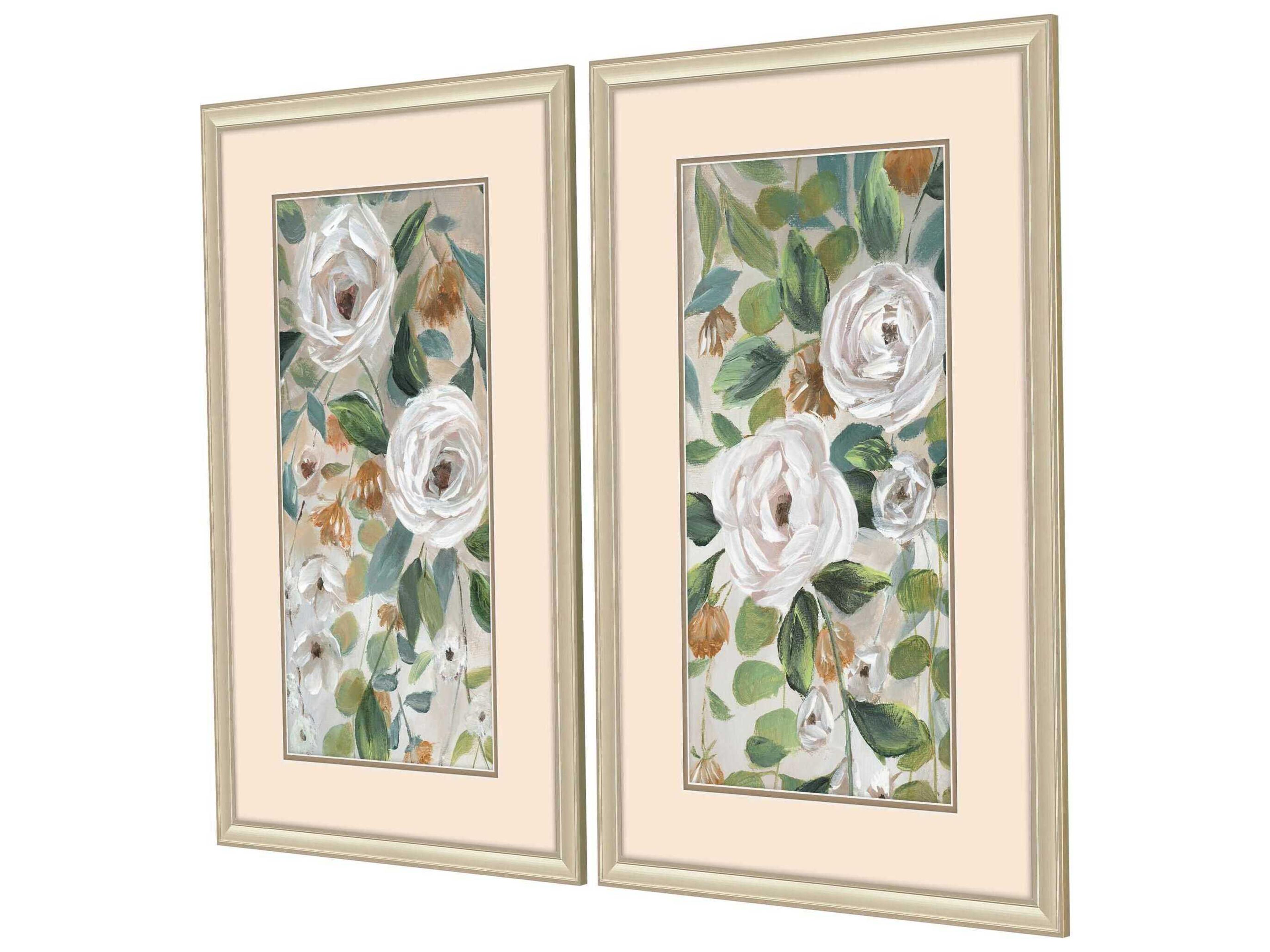 Paragon Cascading Beauties Wall Art Set of 2