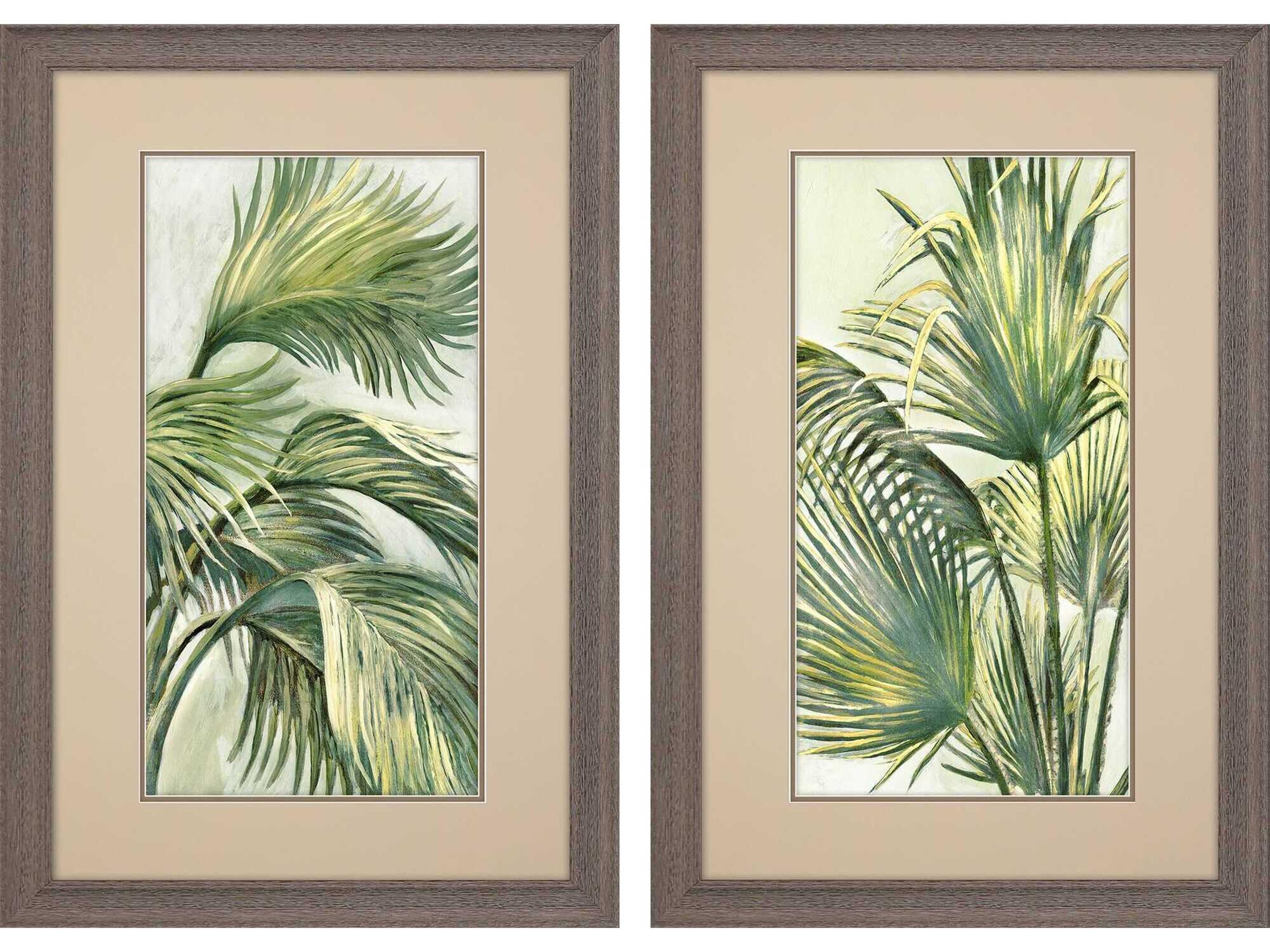 Summer Breeze Wall Art Set of 2