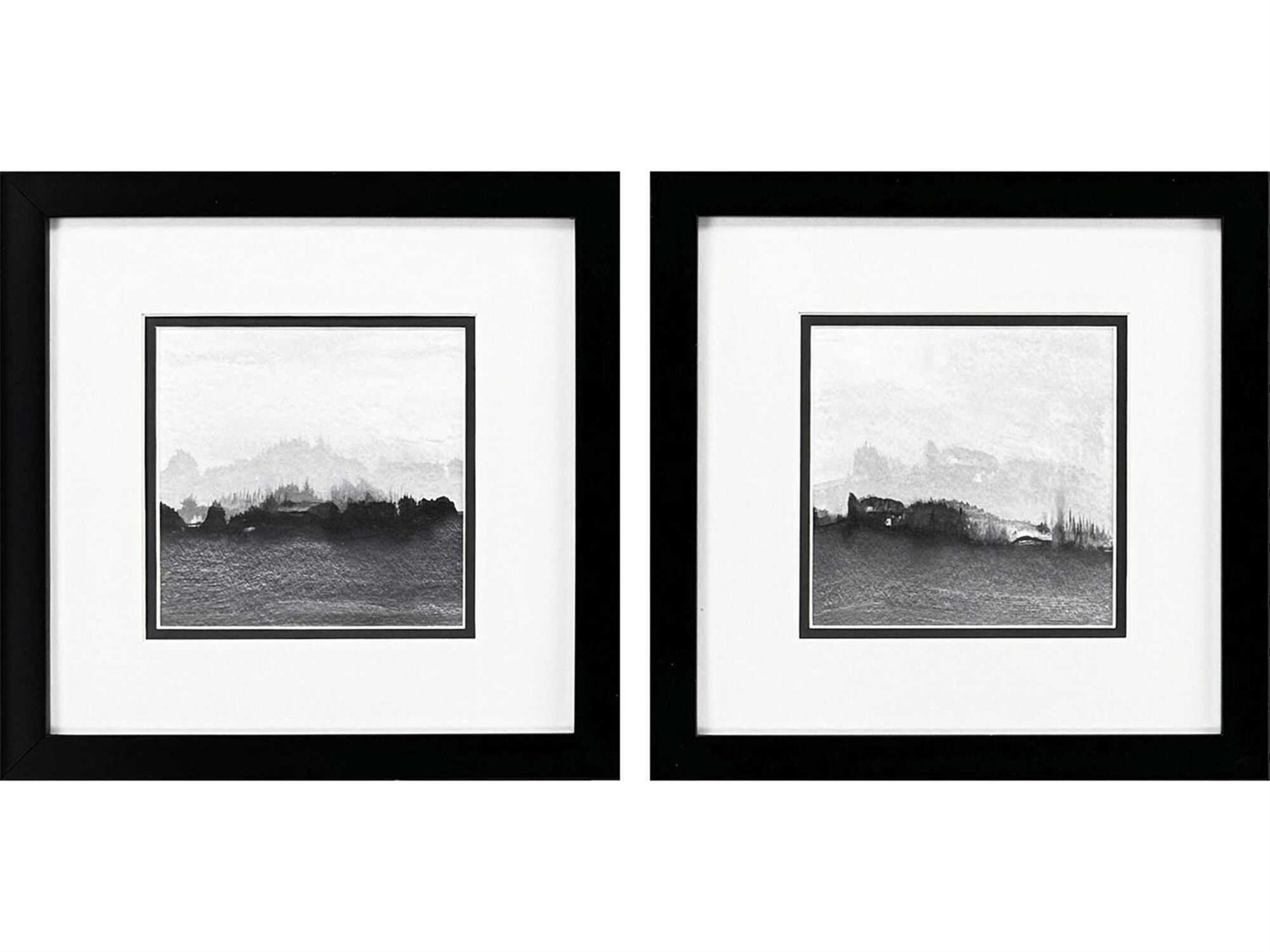 Paragon Abstract Slauson View Wall Art Set of 2