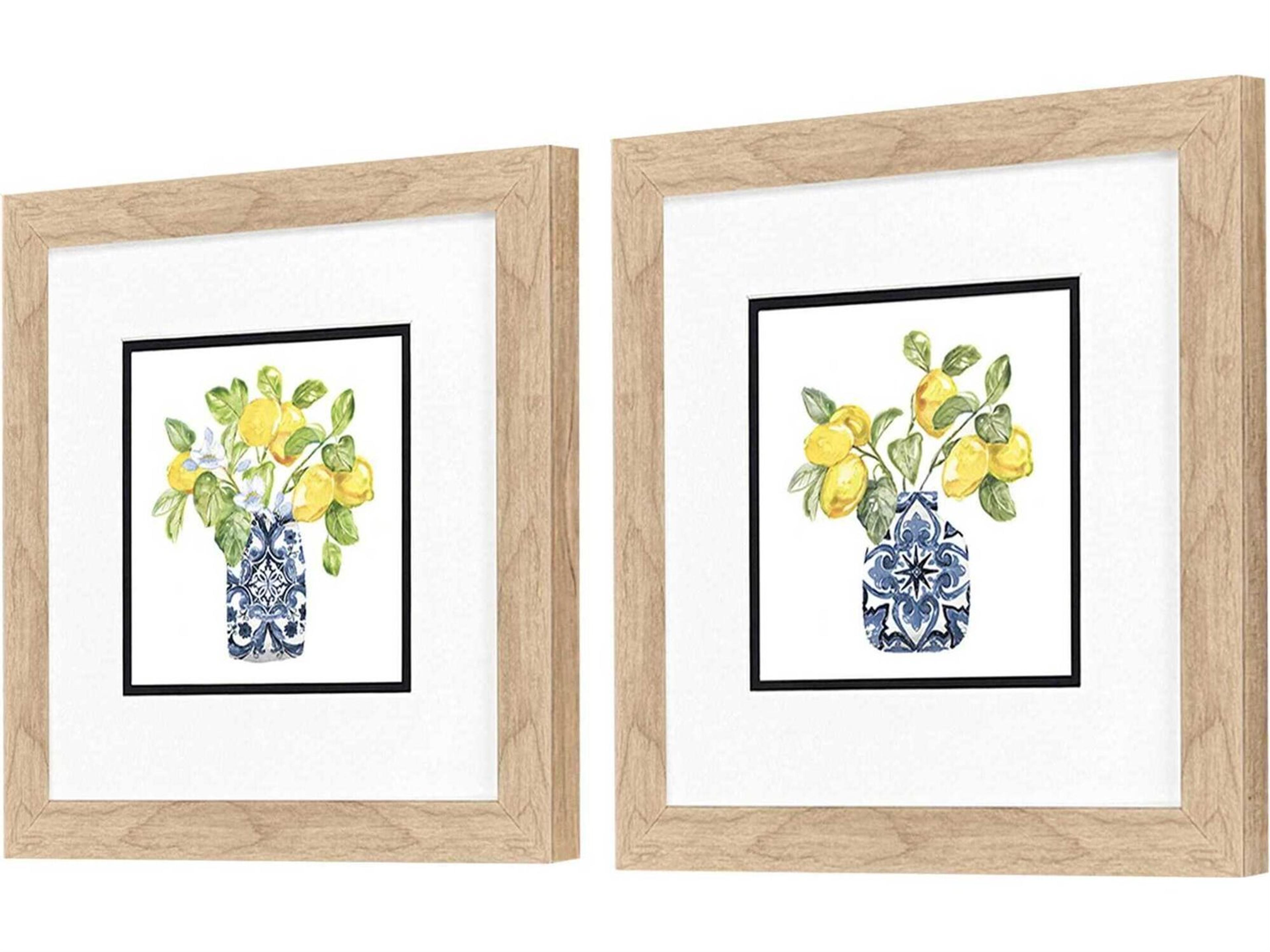 Paragon Culinary Lemon Life Wall Art Set of 2