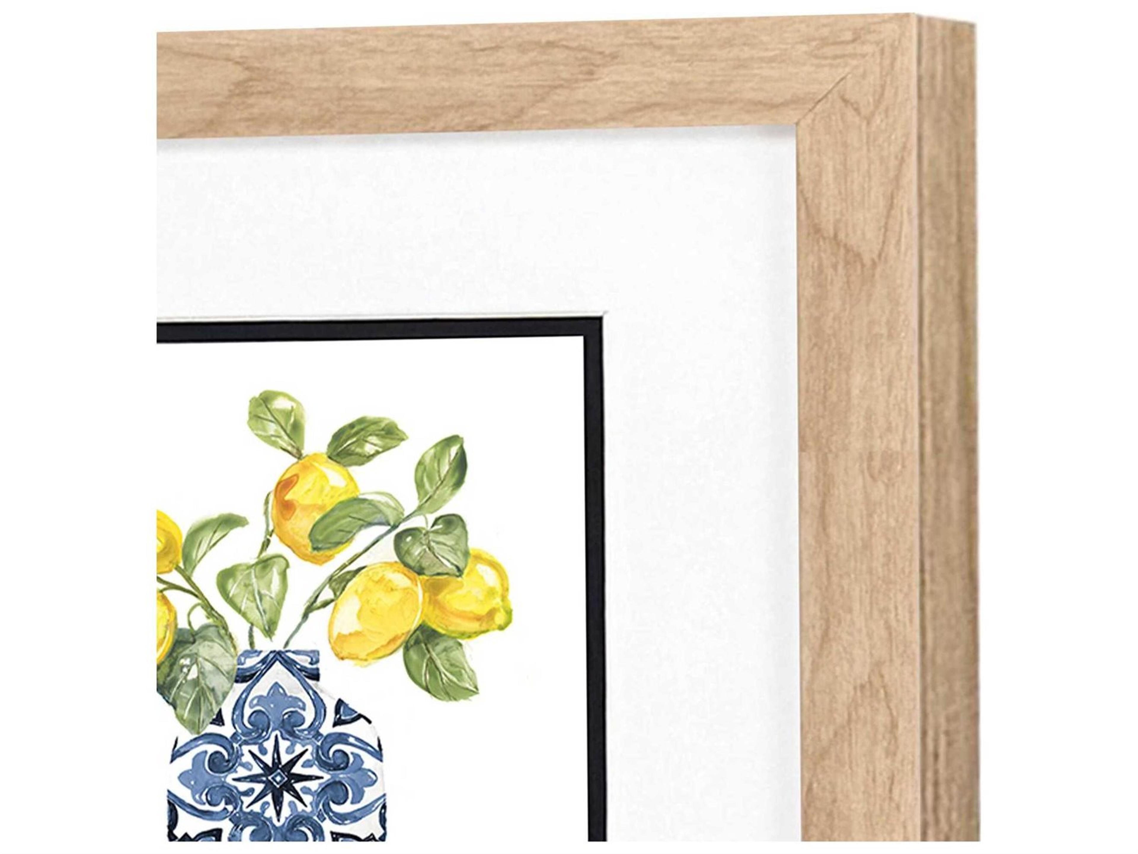 Paragon Culinary Lemon Life Wall Art Set of 2