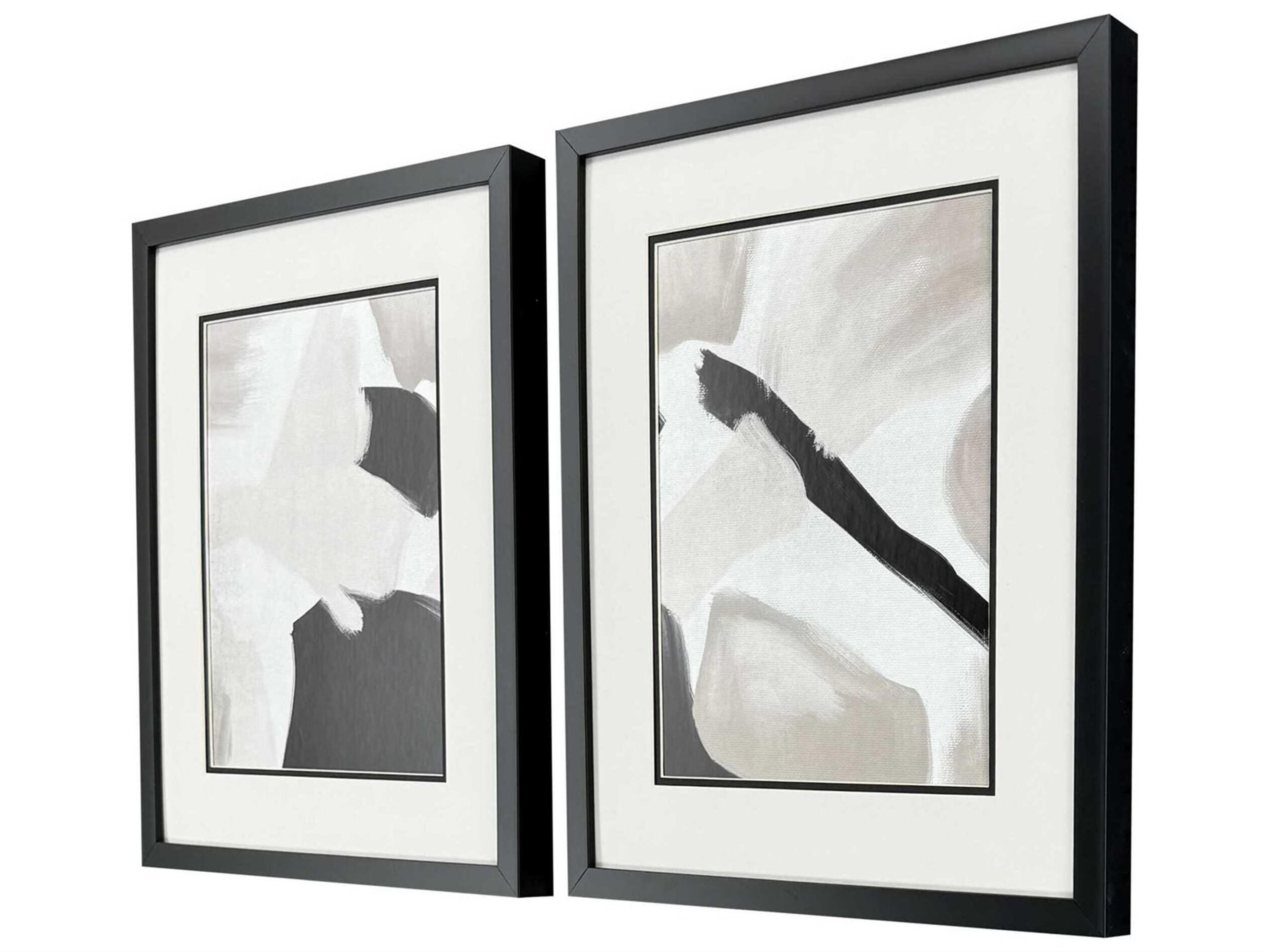 Paragon Abstract Contempo Wall Art Set of 2