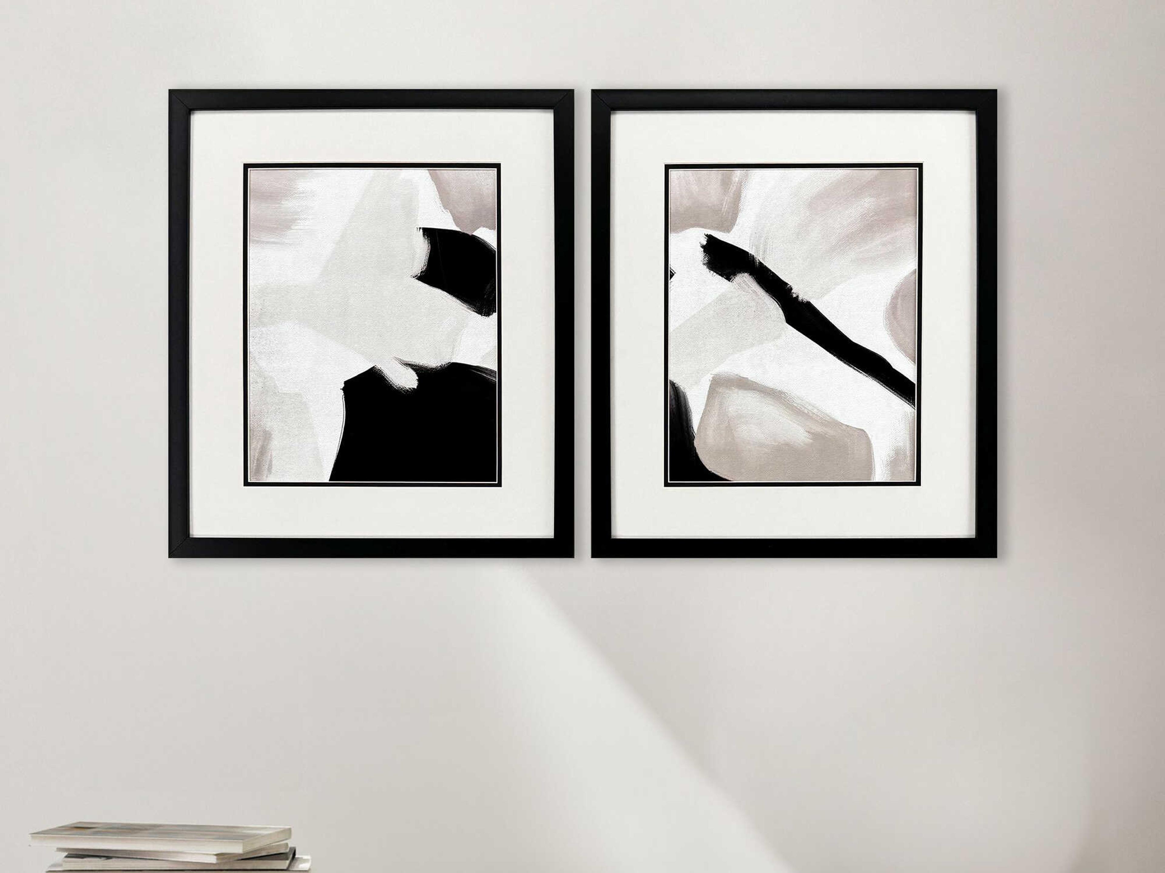 Paragon Abstract Contempo Wall Art Set of 2