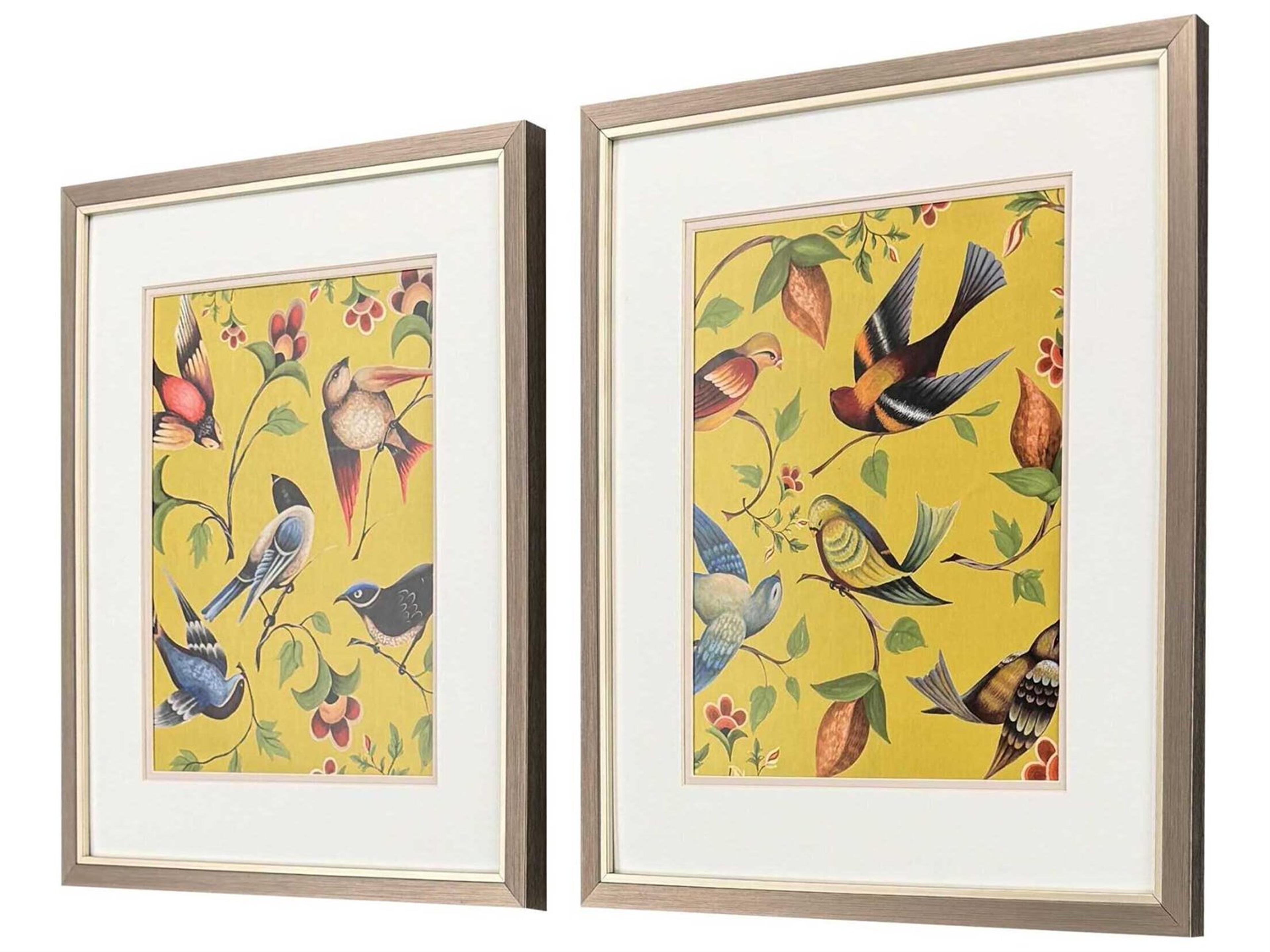 Paragon Animals Friends Meeting Wall Art Set of 2